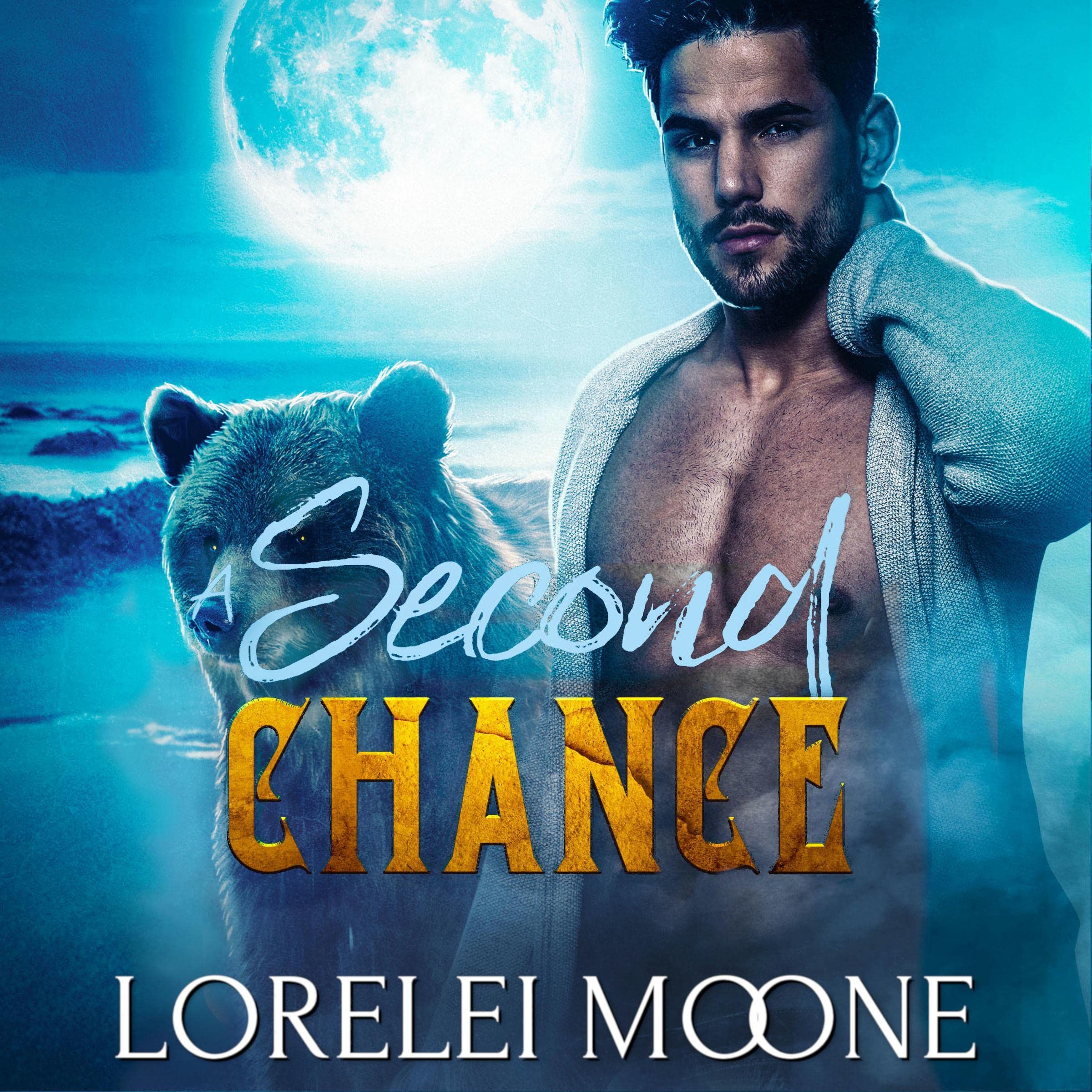 Cover art for Scottish Werebear: A Second Chance