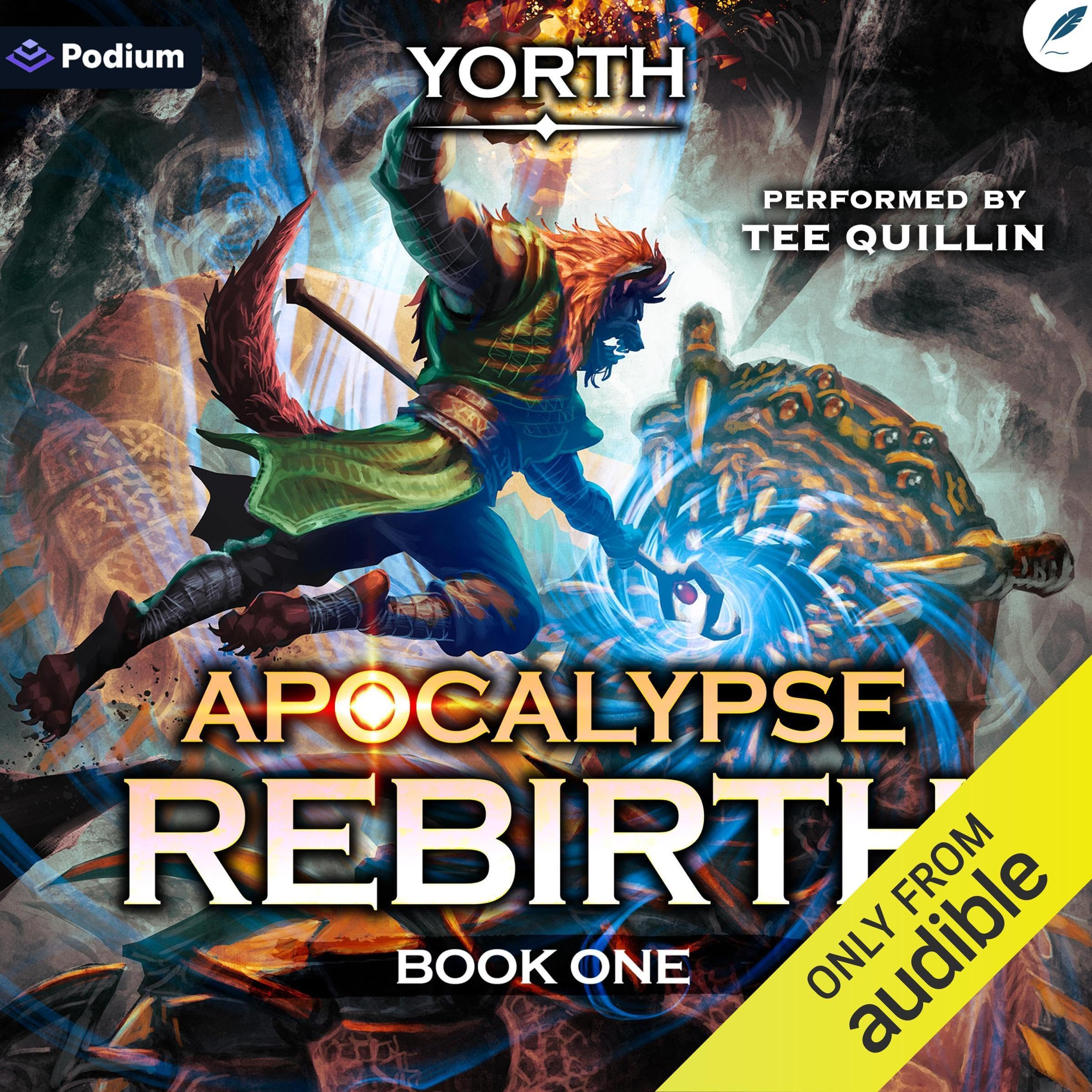 Cover art for Apocalypse Rebirth: A LitRPG Adventure