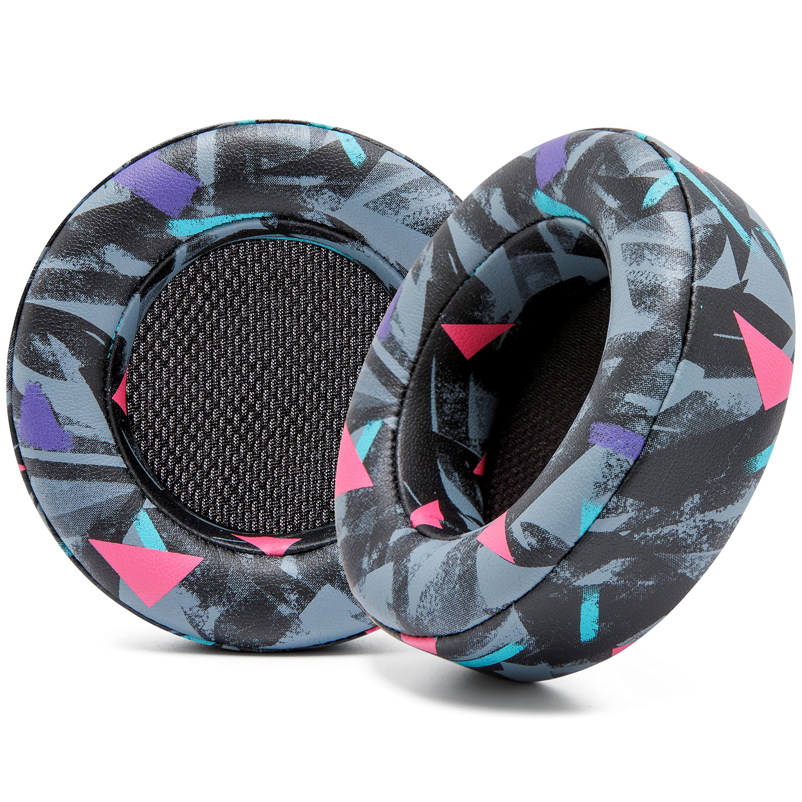 WC Upgraded Replacement Earpads for Corsair Virtuoso Gaming Headset Made by Wicked Cushions | Improved Durability, Thickness, Softer Leather, and