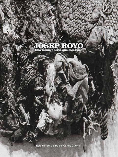 Portada de Josep Royo una Forma Oberta Que Cau a Pes