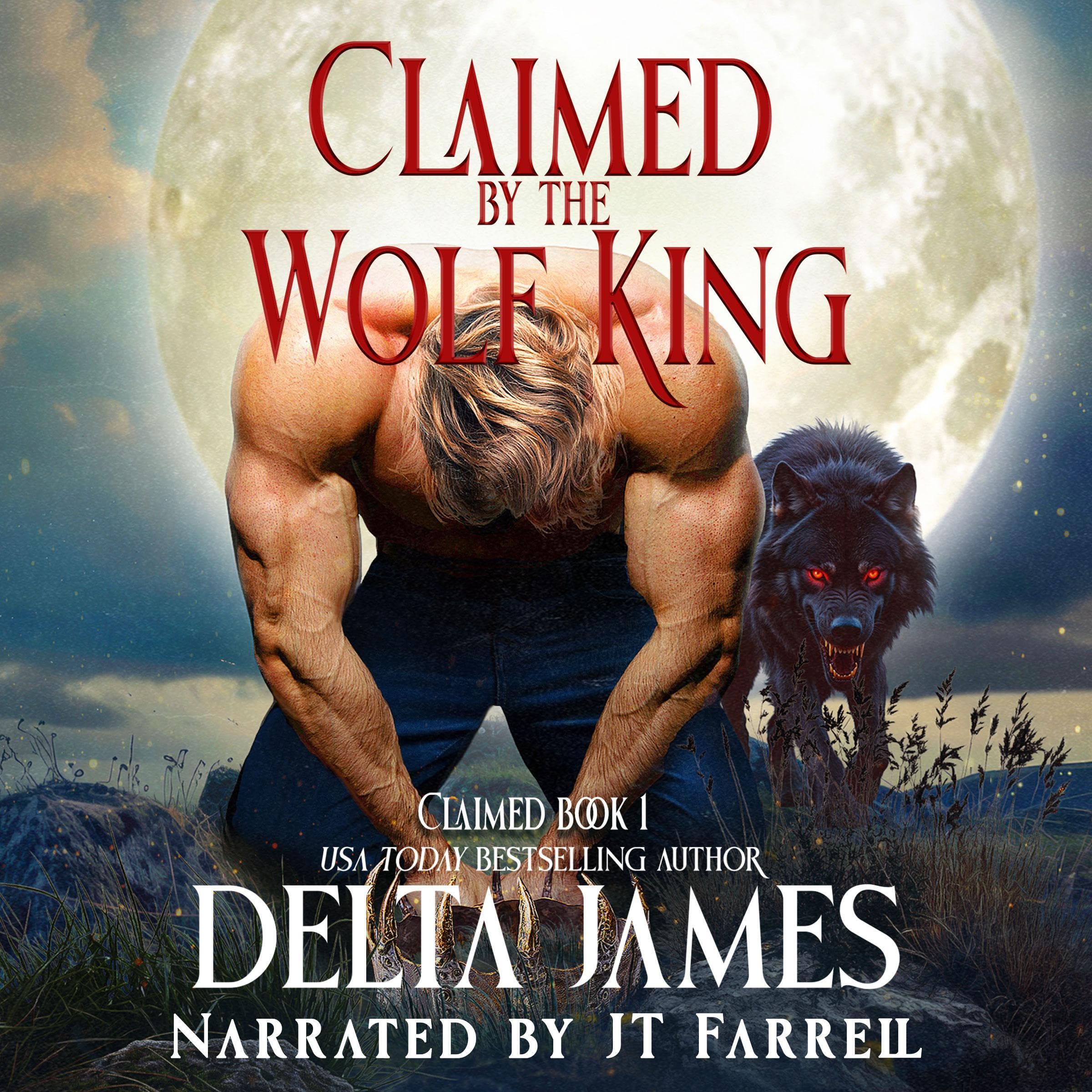Cover art for Claimed by the Wolf King