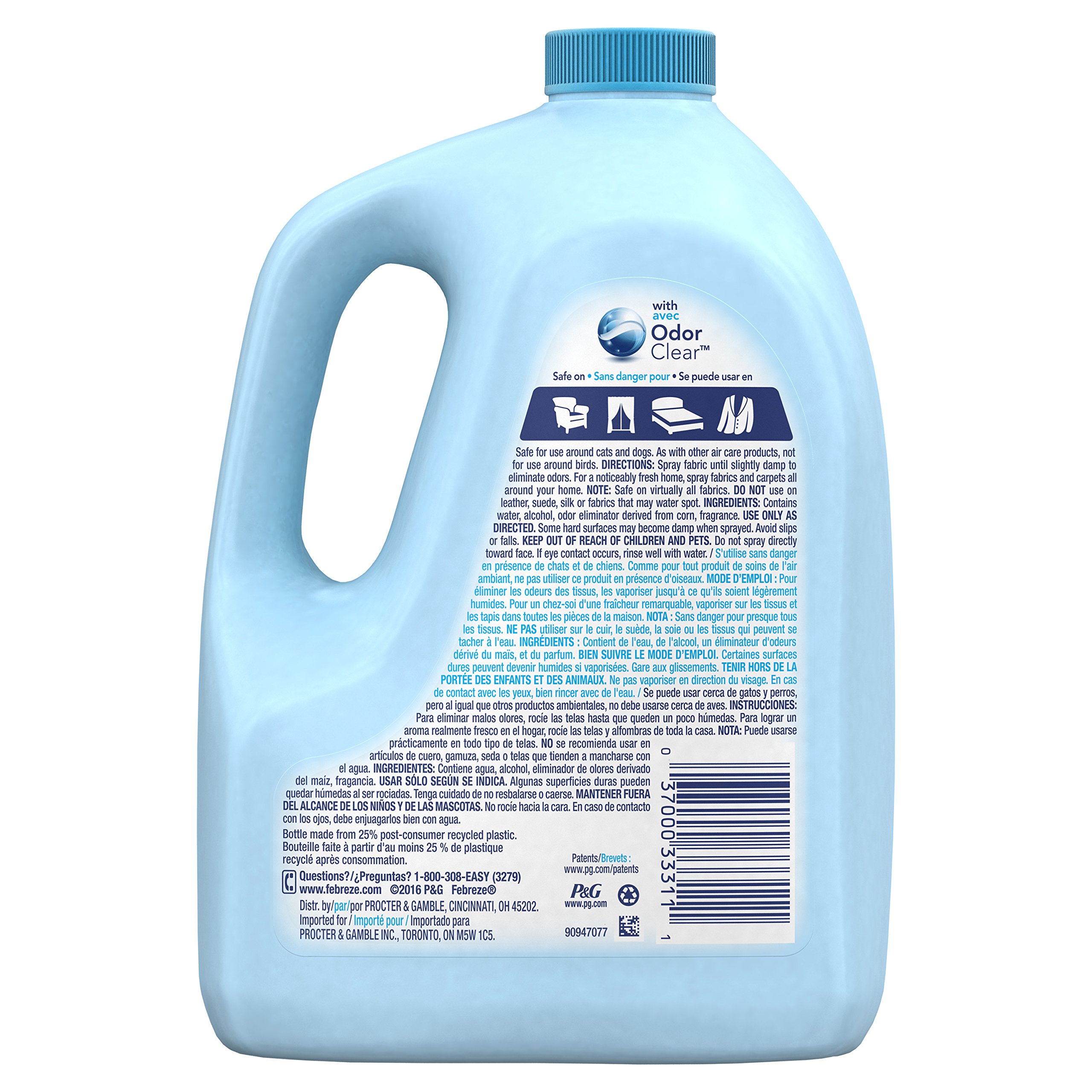 Rafraîchissement du tissu février Coton frais 375 ml
