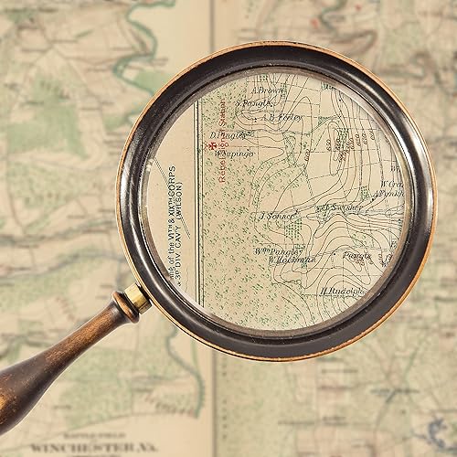 Miniatura 2 de Mapa de batallas de la guerra civil de Winchester Virginia, Cedar Creek y Fisher's Hill - Imprimir solamente - 24 x 36 pulgadas