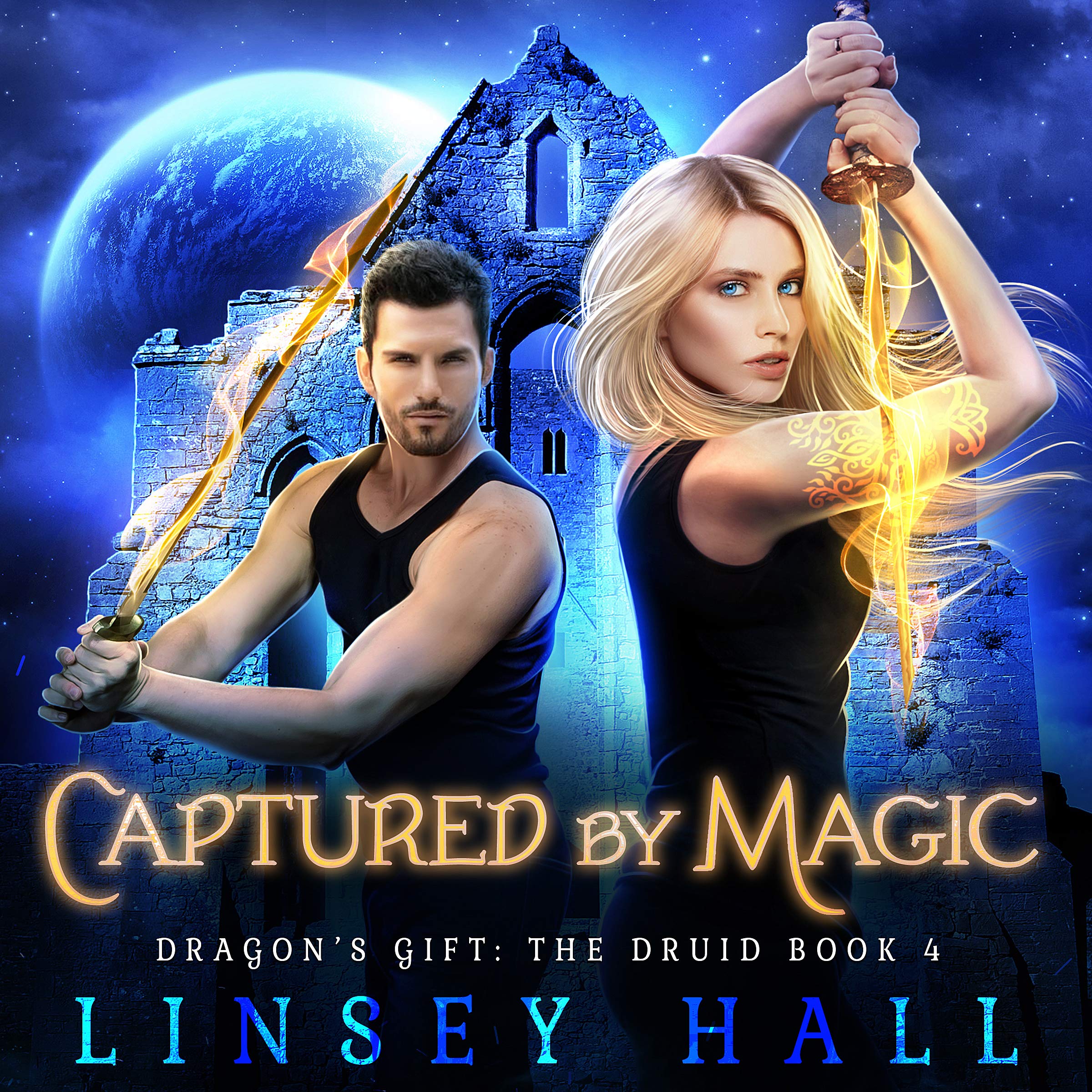 Cover art for Captured by Magic