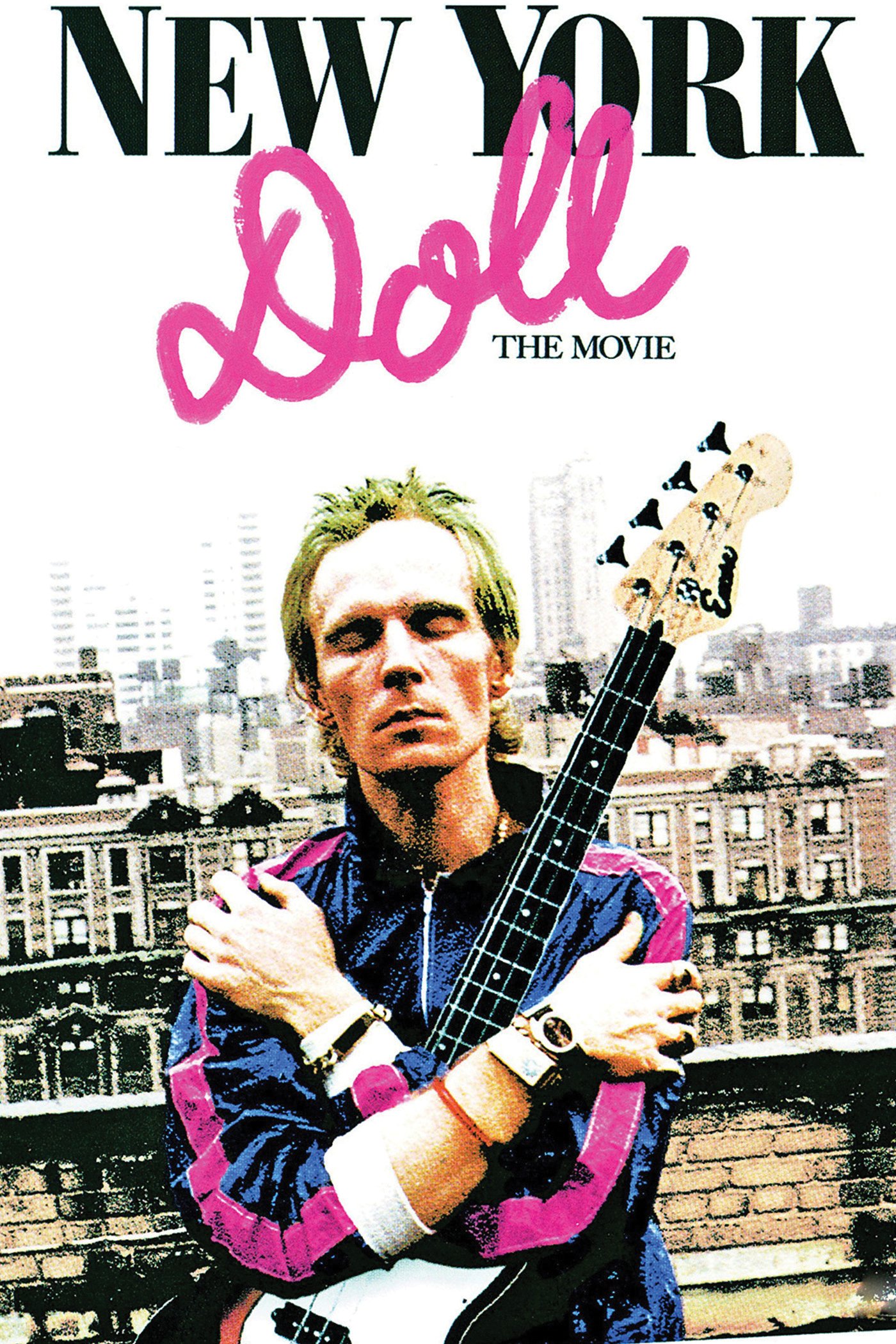New York Doll DVD una noche de rock americano para revivir los grandes mitos en casa
