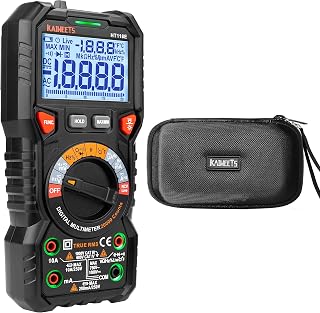KAIWEETS HT118E Digital Multimeter and BB-100 Multimeter Case