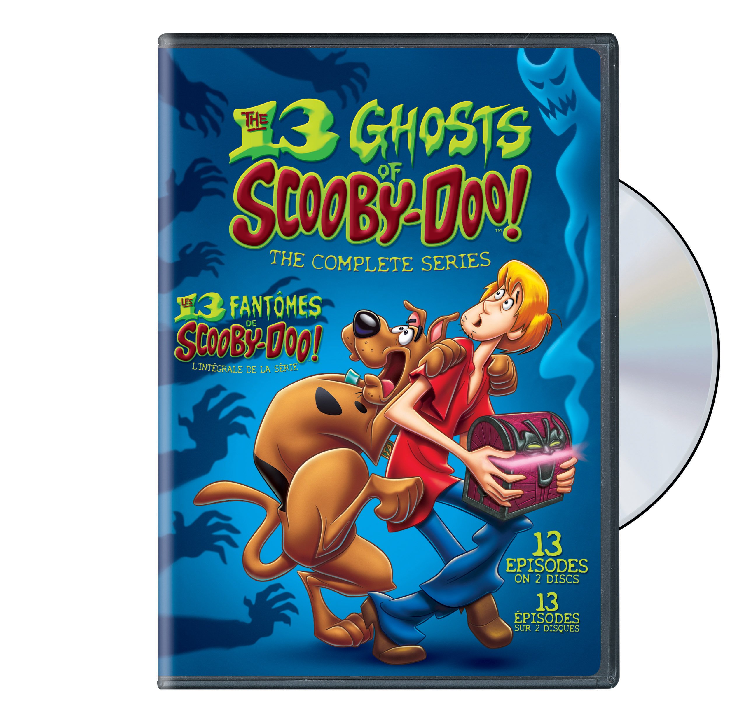 The 13 Ghosts of Scooby-Doo: The Complete Series [DVD]