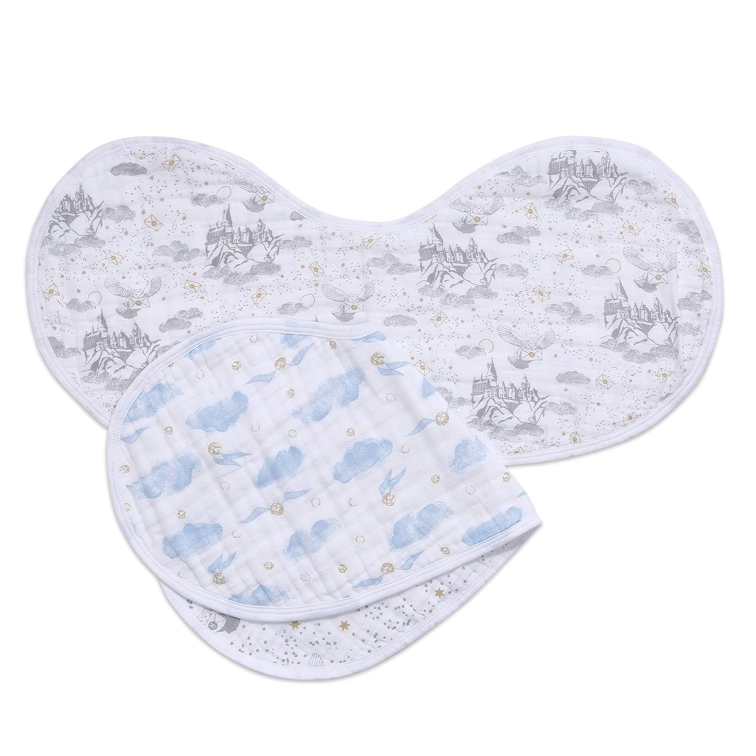 aden + anais 100 Cotton Muslin Burpy Bib MultiUse