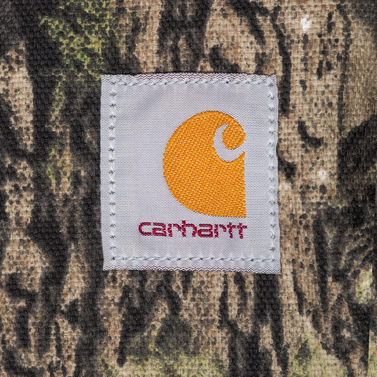 Covercraft SSC8397CAMB Carhartt Mossy Oak Camo SeatSaver Second Row Custom Fit Seat Cover for Select Ram Models - Duck Weave (Break-Up Country)