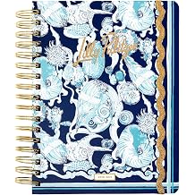 Lilly Pulitzer 17-Month Large 2026-2027 Planner, Shell Shine