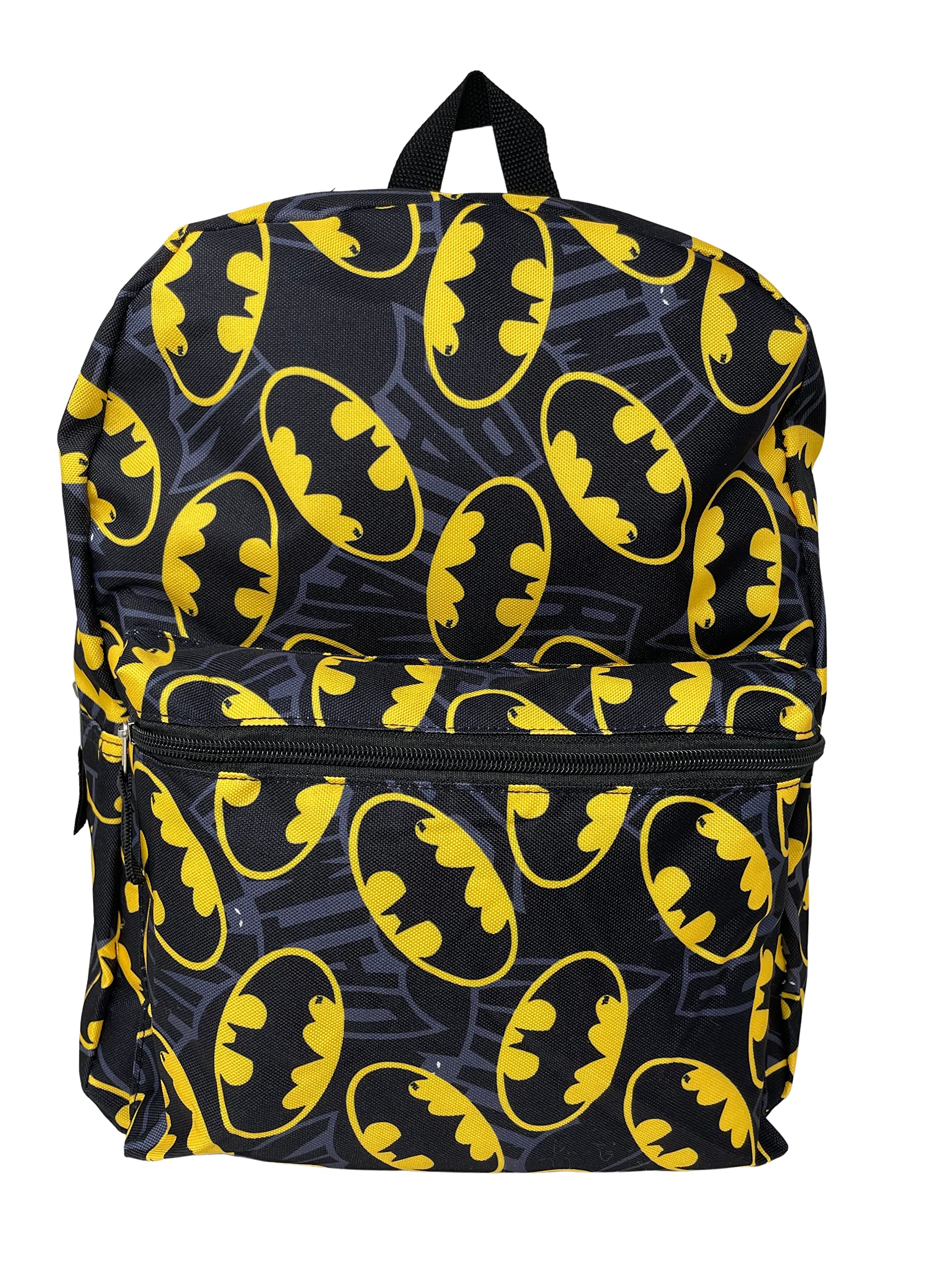Batman 16 Inches Backpack All Over Print