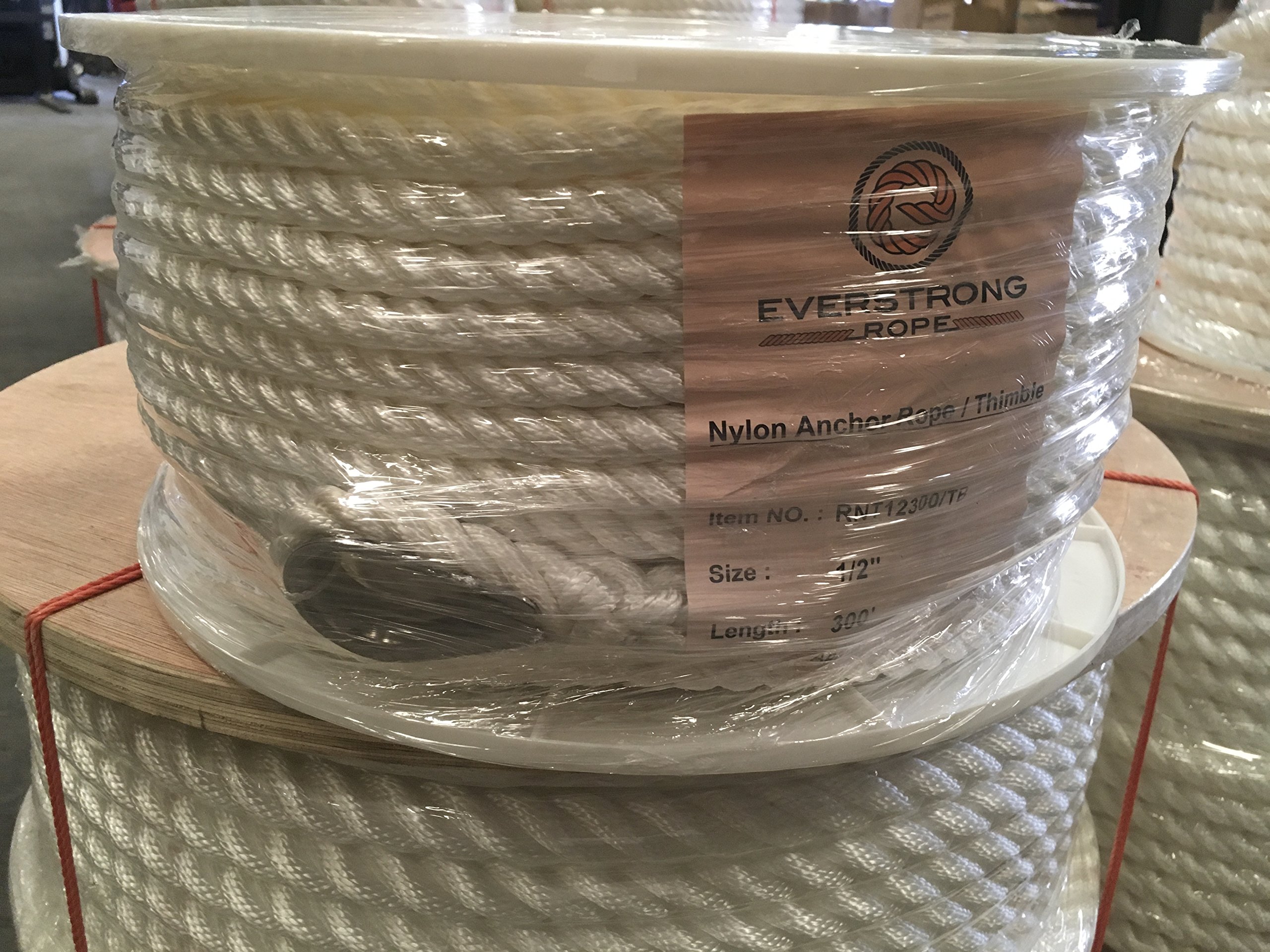 Anchor Rope Heavy Duty Twisted 1/2