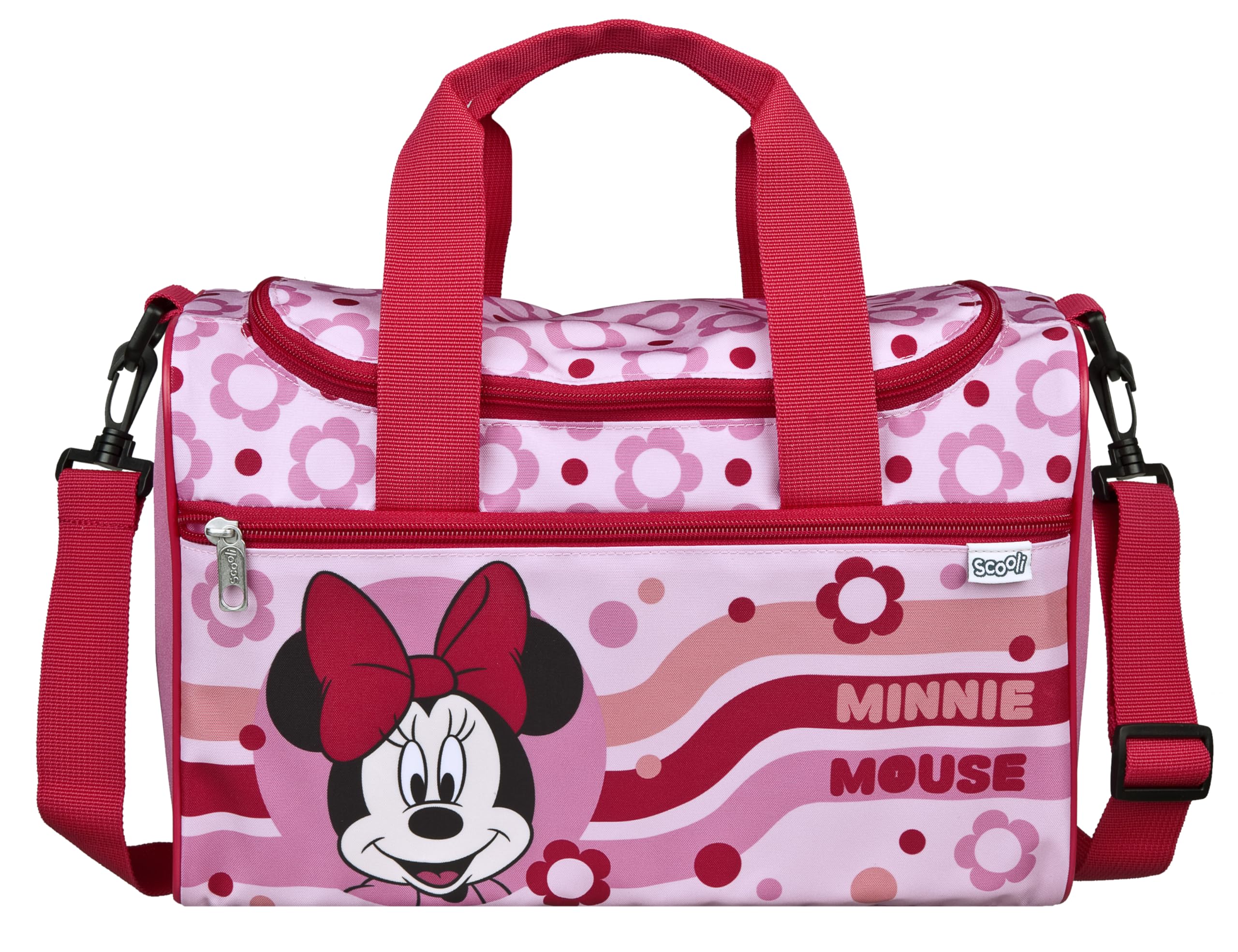 Scooli - Bolsa de Deporte para niños - 23 x 35 x 16 cm - Compartimento Principal Espacioso - Correa de Hombro Ajustable - Accesorio Escolar - Bolso Bandolera
