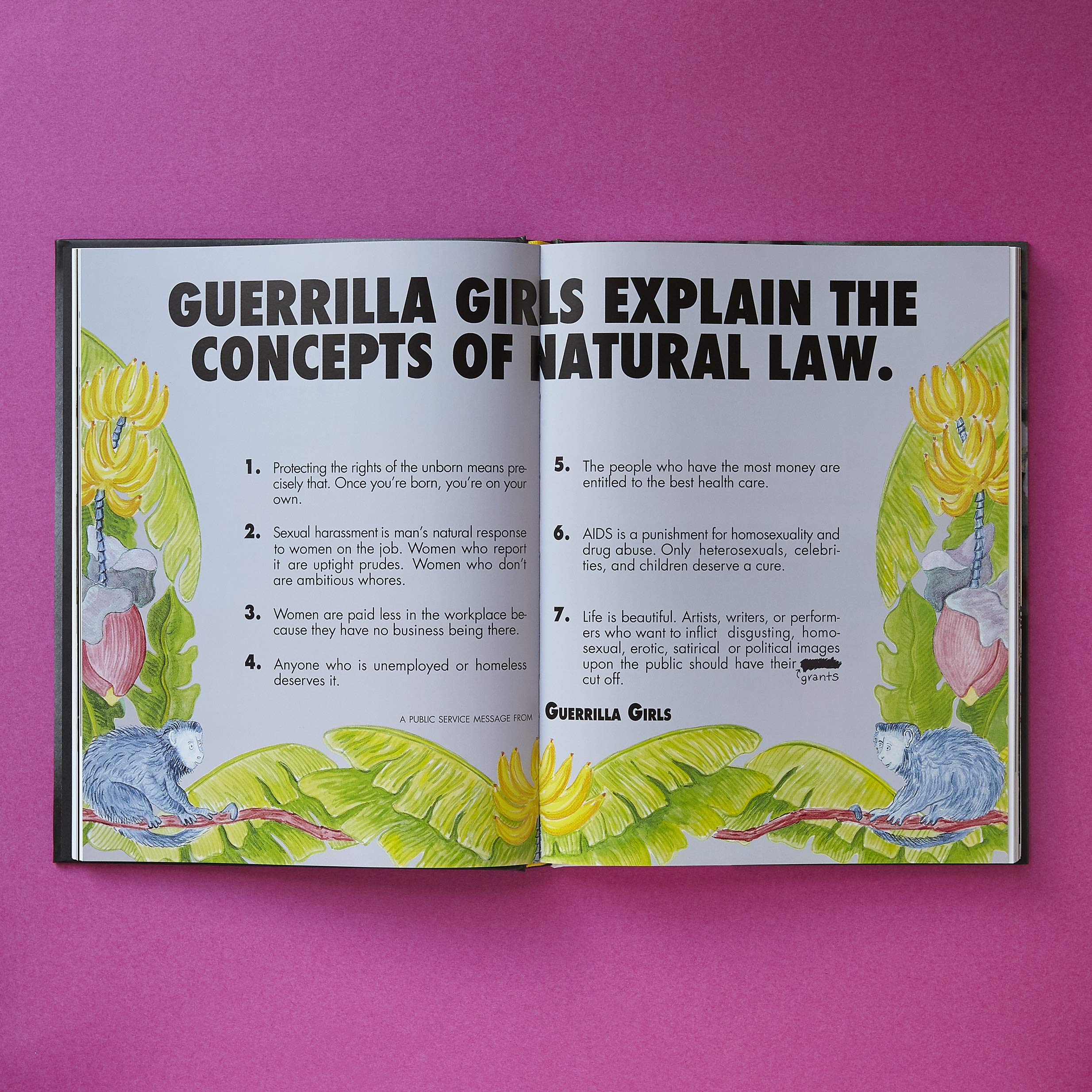 Guerrilla Girls - The Art of Behaving Badly