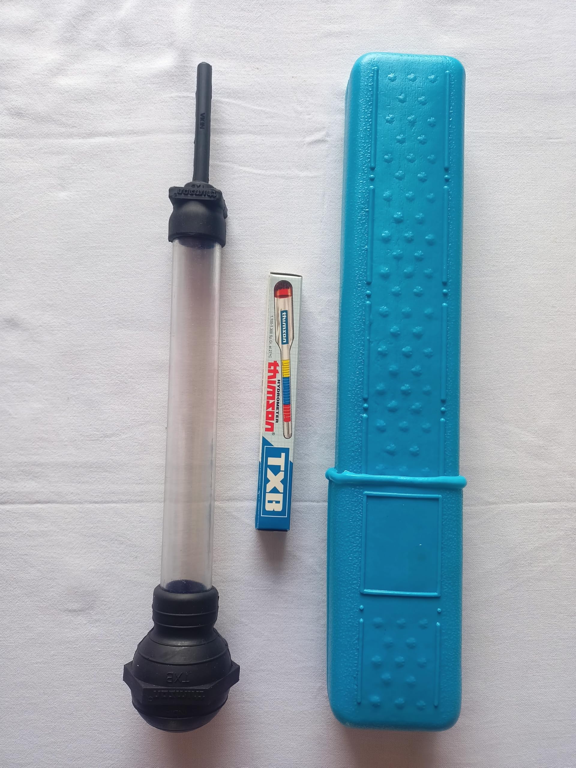 THIMSON TXB Unbreakable Hydrometer with Plastic Storage Case, Fiber Glass Tube, Easy & Safe Storage-picture-16