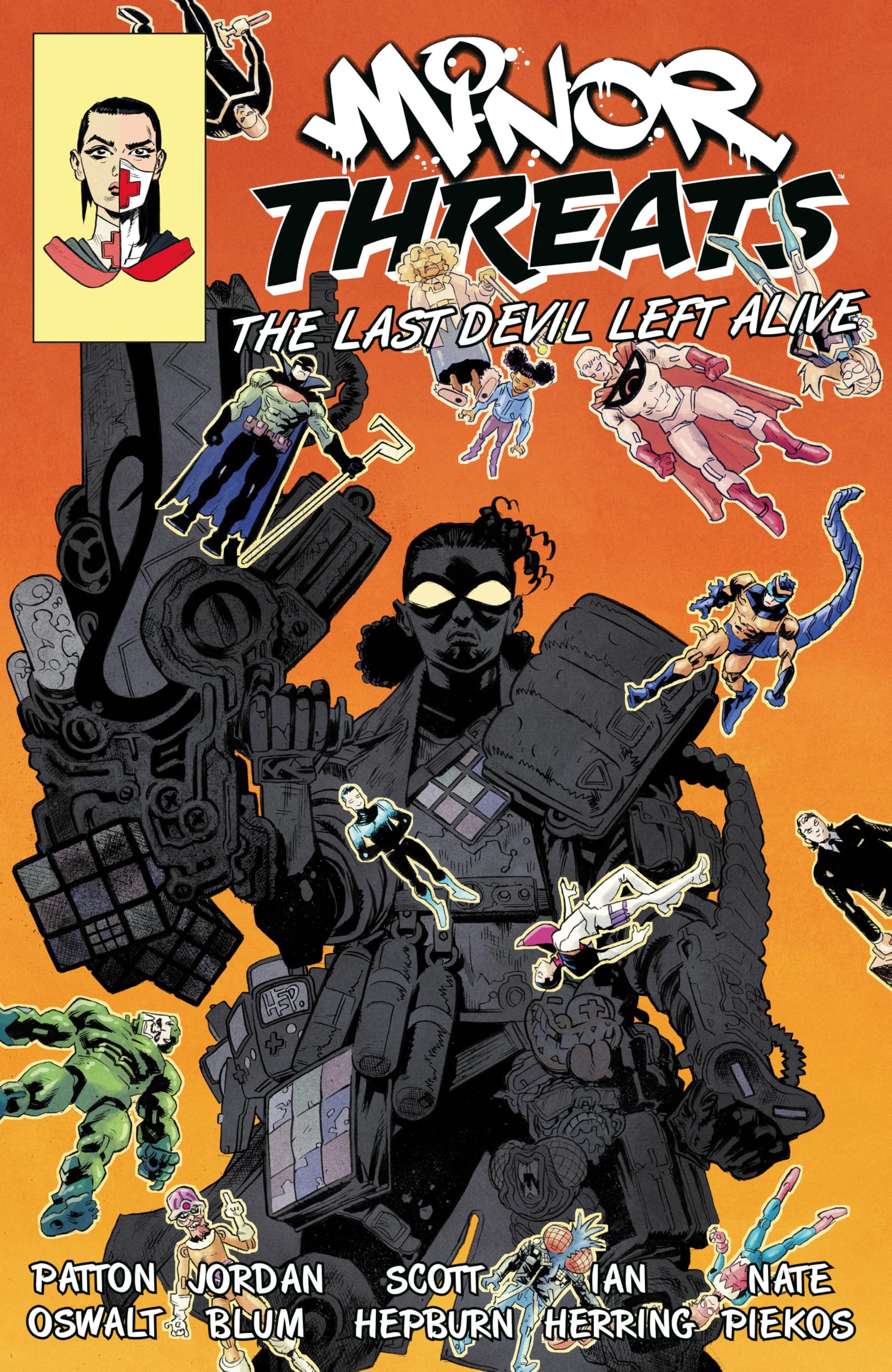 Minor Threats Volume 3: The Last Devil Left Alive