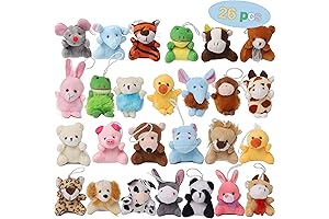 Juegoal Mini Teddy Bears: Cuddly companions for every occasion