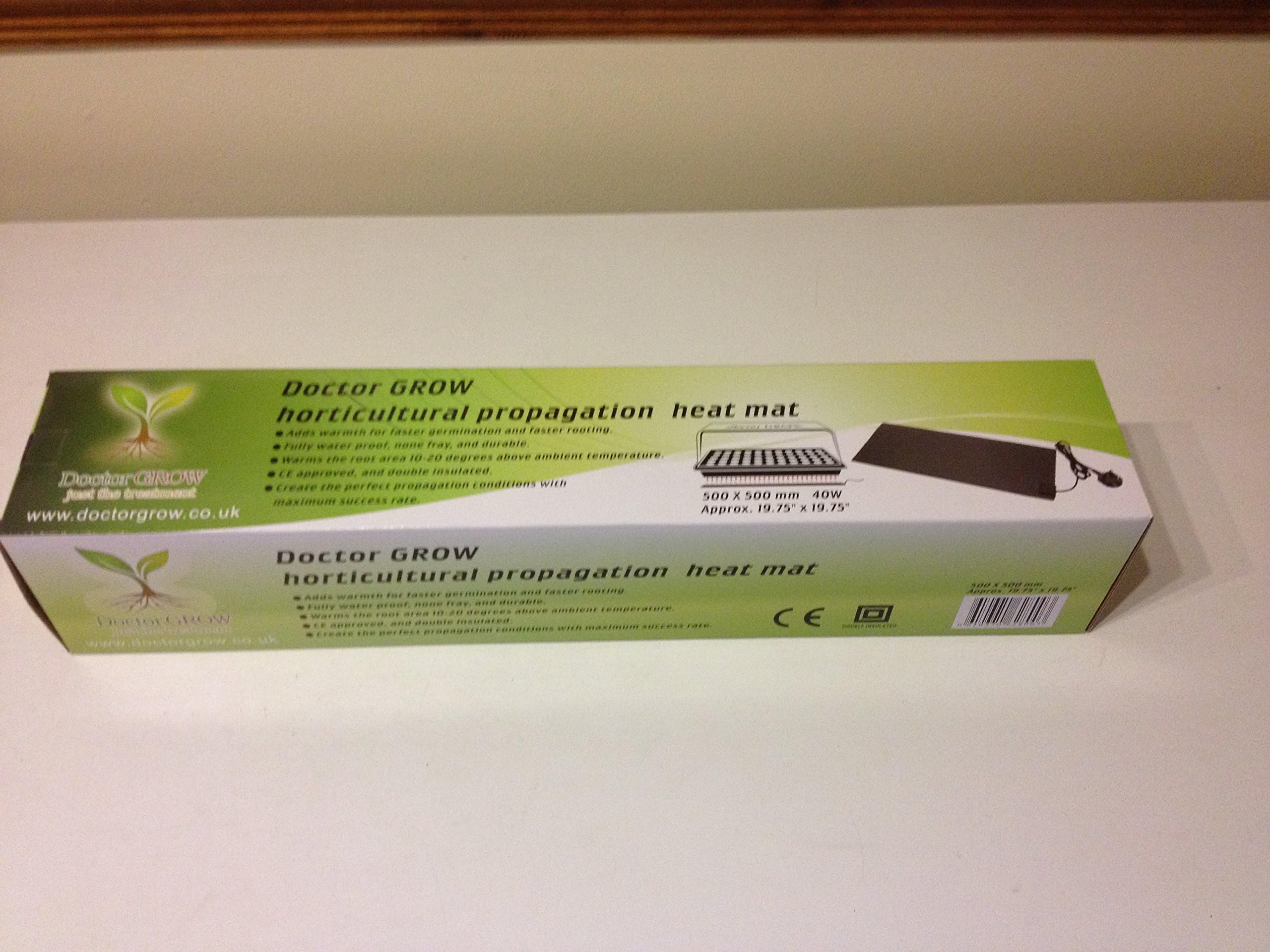 DR GROW PROPAGATION HEAT MAT 122CM X 51CM 105 watt LARGE SIZE