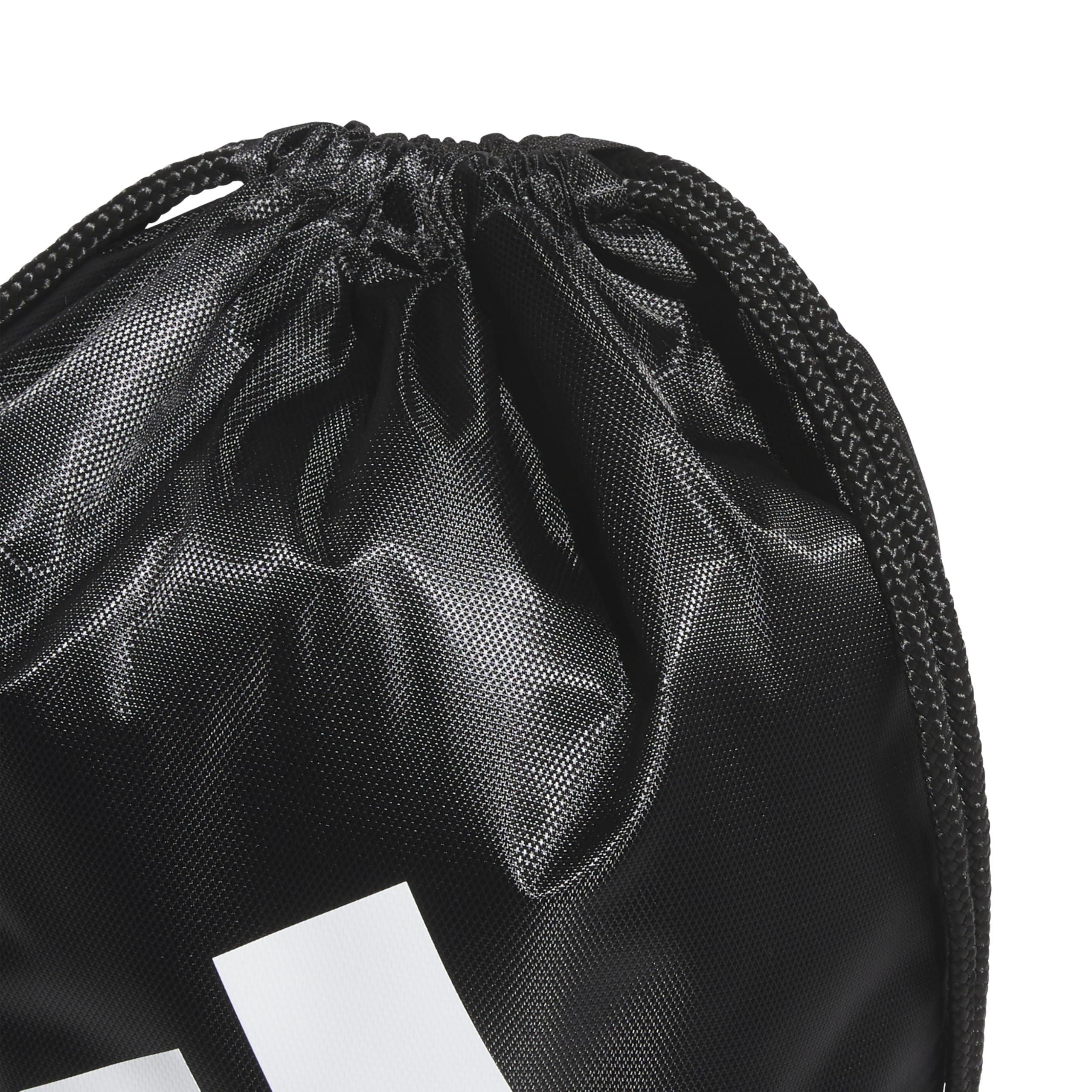 adidas Zaino unisex per torneo 3.0, con coulisse, leggero, Nero/Bianco/3, One Size, Zaino leggero con coulisse Tournament 3.0 Sackpack