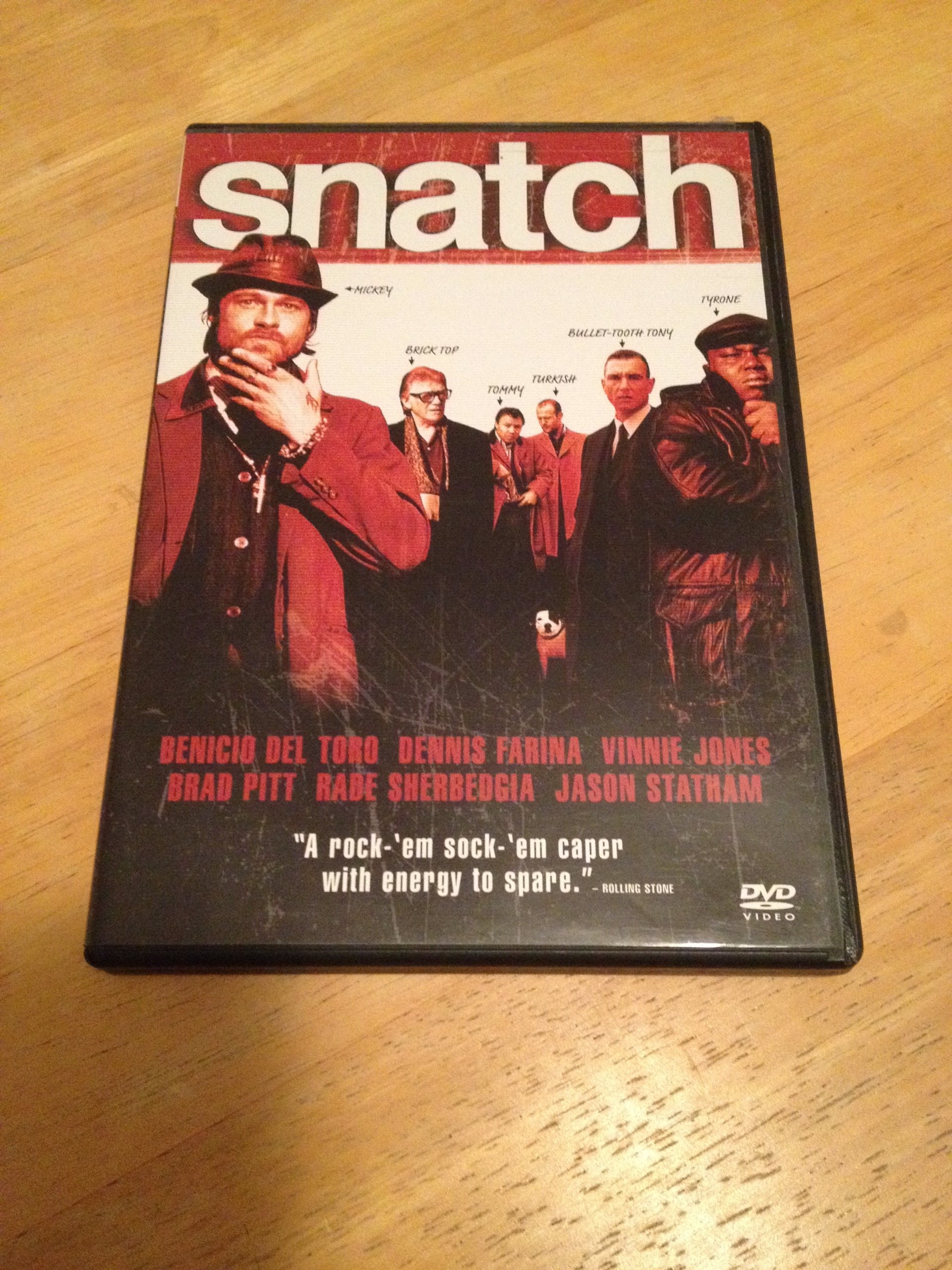 SNATCH BY PITT,BRAD (DVD) [DVD]
