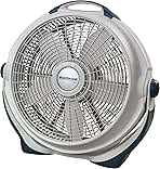 Lasko Wind Machine Fan, Air Circulator Fan with 3 Speeds, 20