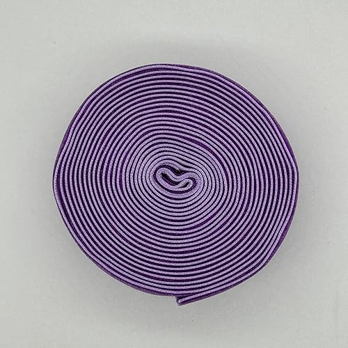 Miniatura 8 de Cinta de terciopelo roja de una sola cara de 1.496 in (1.5 pulgadas) utilizada para embalaje de regalos, árbol de Navidad, caja de regalo de