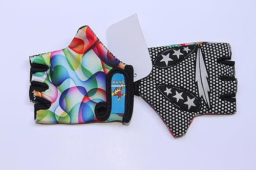 Miniatura 4 de Guantes Monkey Bar para niños de 7 a 8 años con control de agarre