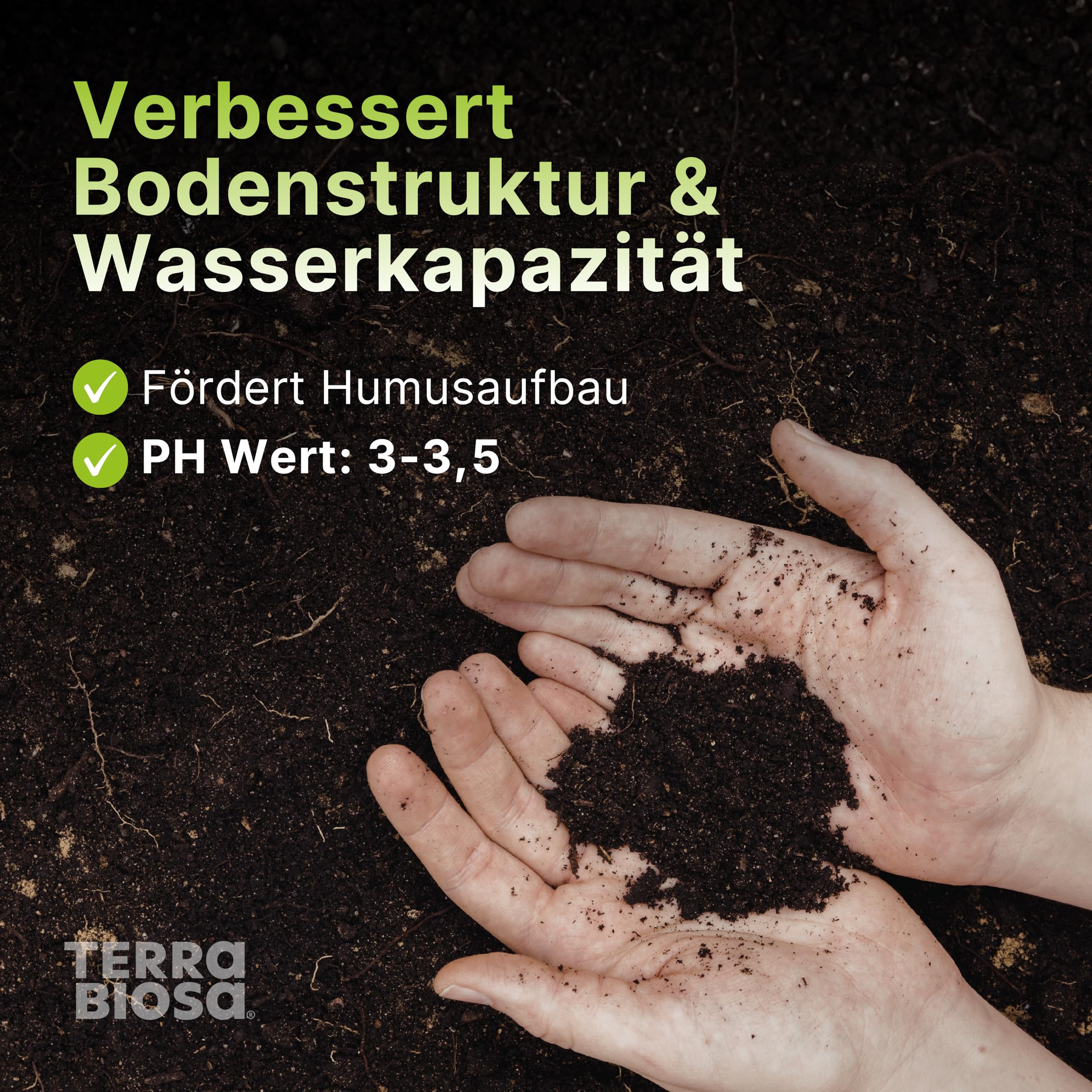 Bodenaktivator flüssig mit Mikroorganismen - biologischer Bodenverbesserer für den natürlichen Garten - vielfältiger Kompostbeschleuniger für Gartenpflege & Pflanzenwachstum