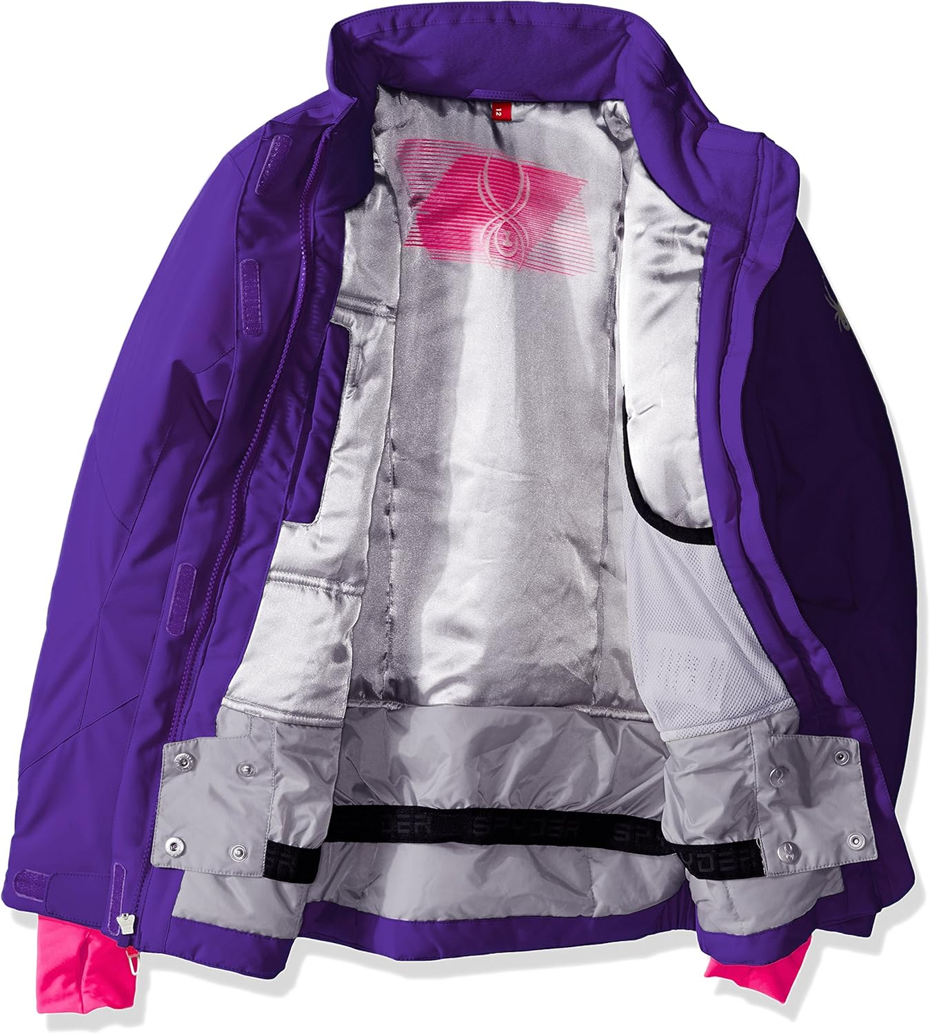 Spyder Girls Lola Jacket : Clothing, Shoes & Jewelry
