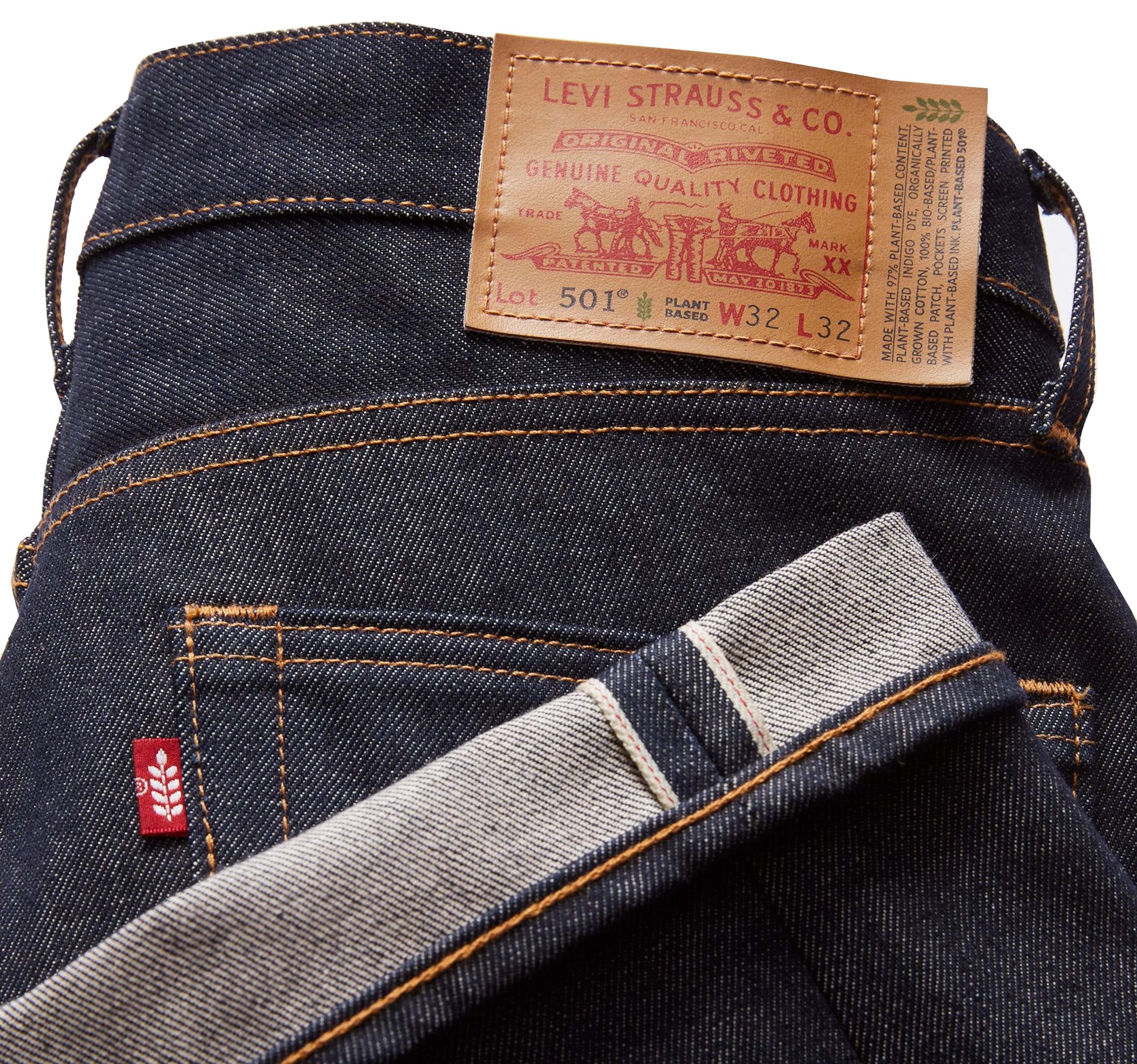 Levi's Hombre 501 Original Fit Vaqueros — view 138