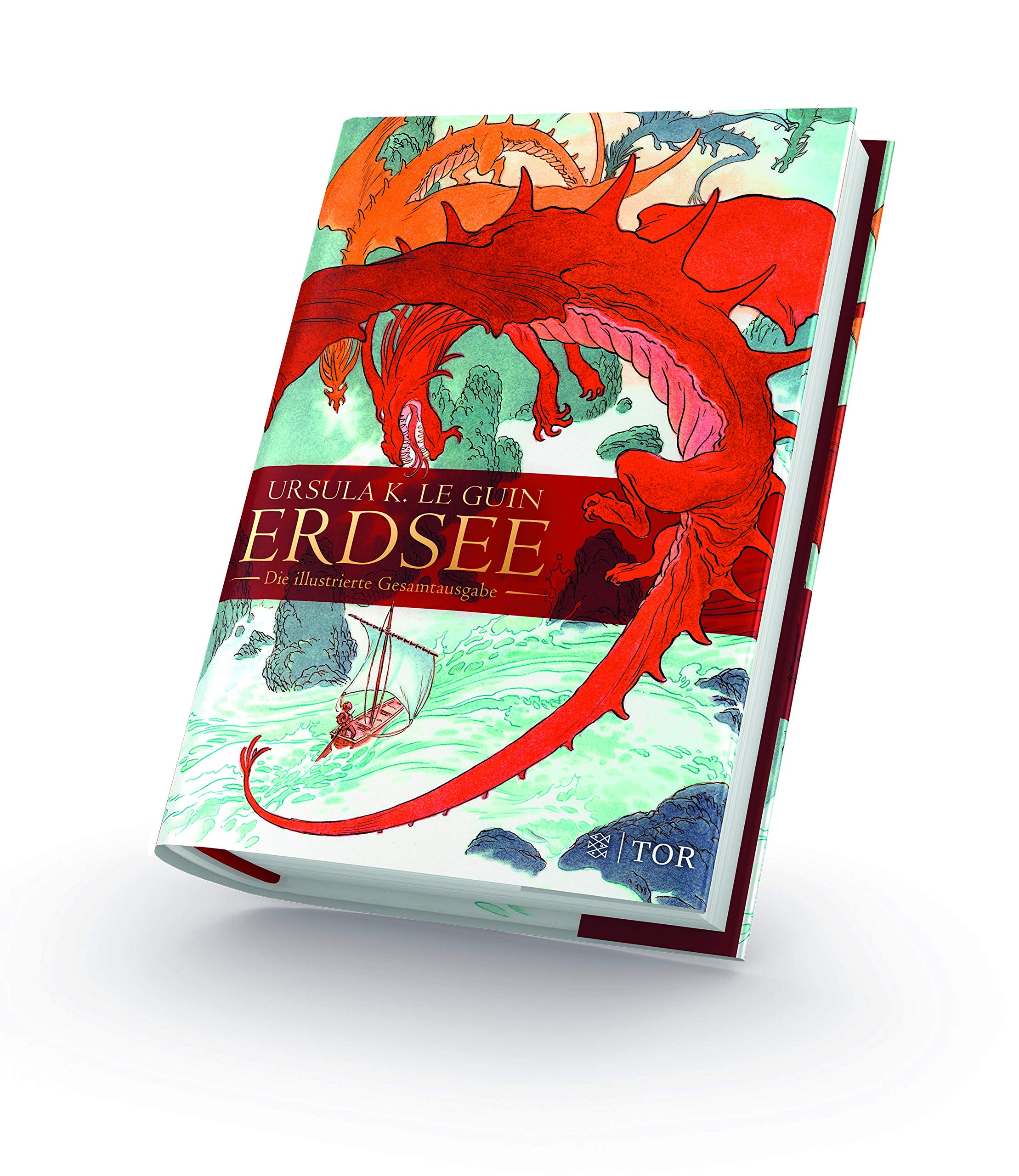 Erdsee: Die illustrierte Gesamtausgabe