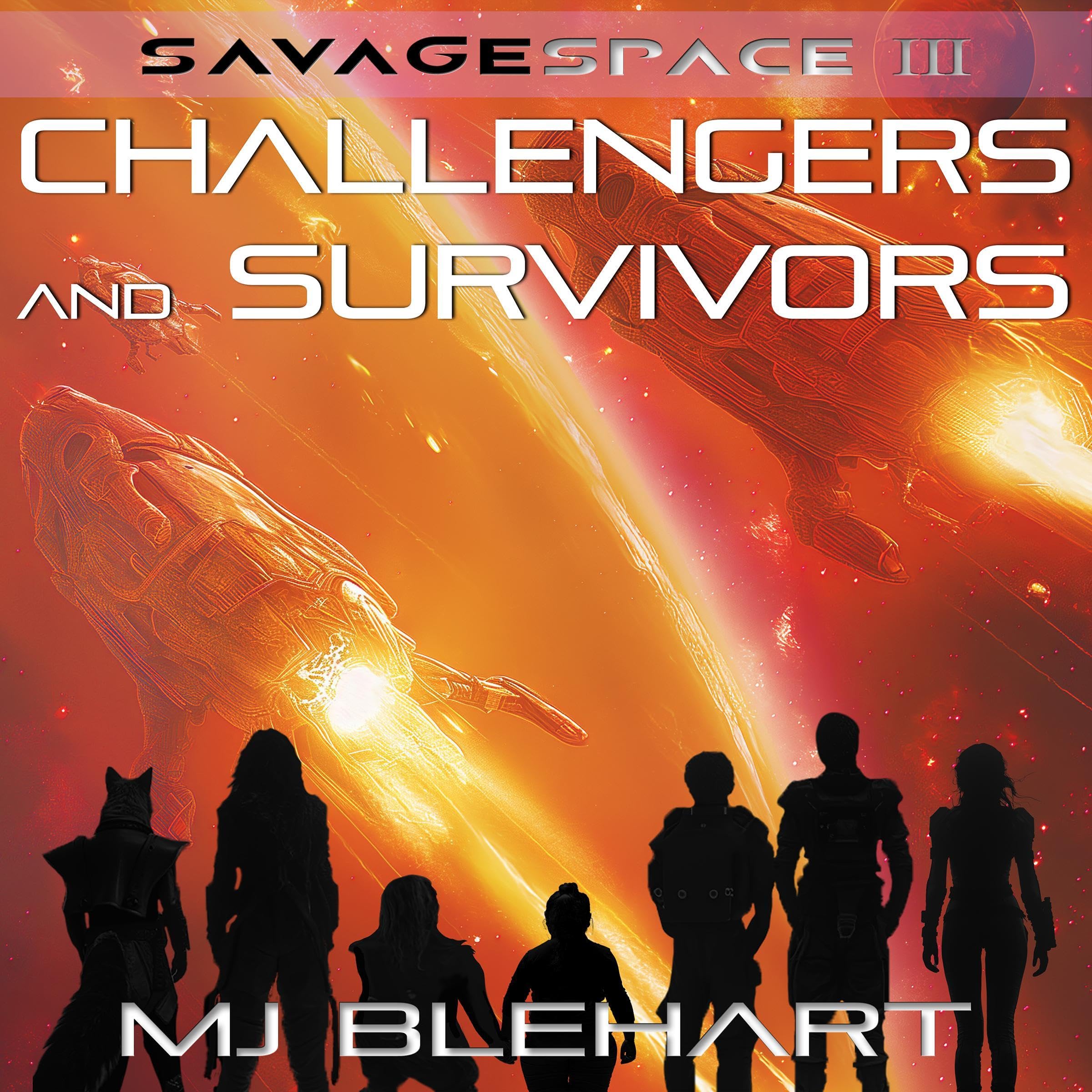 Cover art for Challengers and Survivors