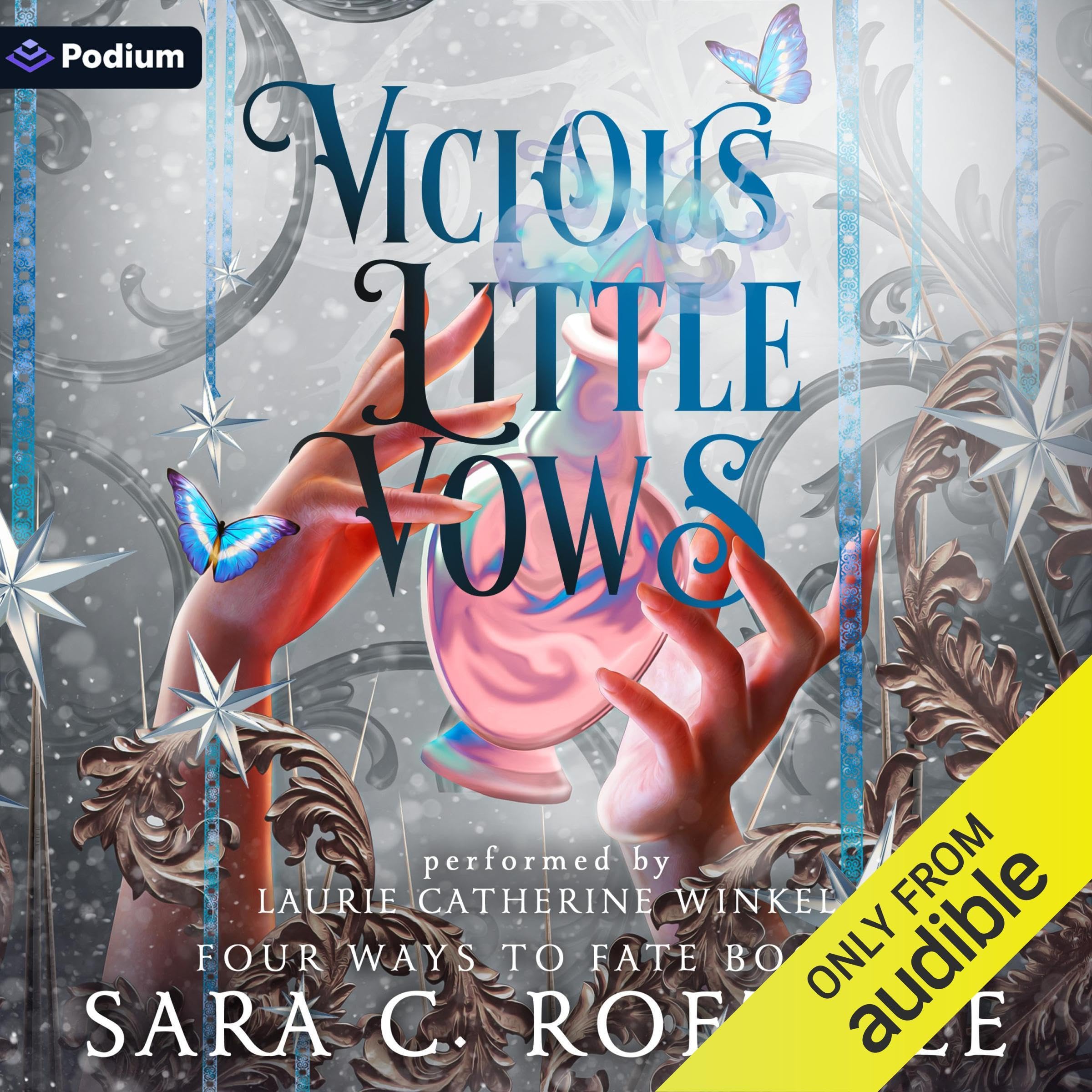 Cover art for Vicious Little Vows