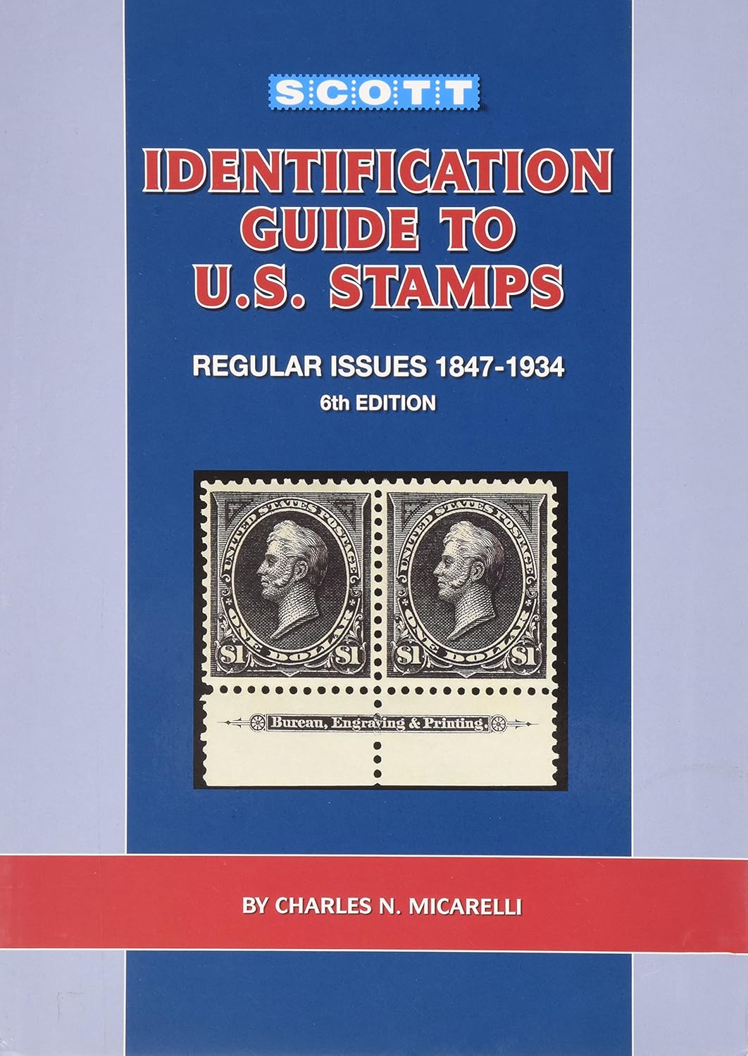 Buy Scott Identification Guide to U.S. Stamps Regular Issues 18471934