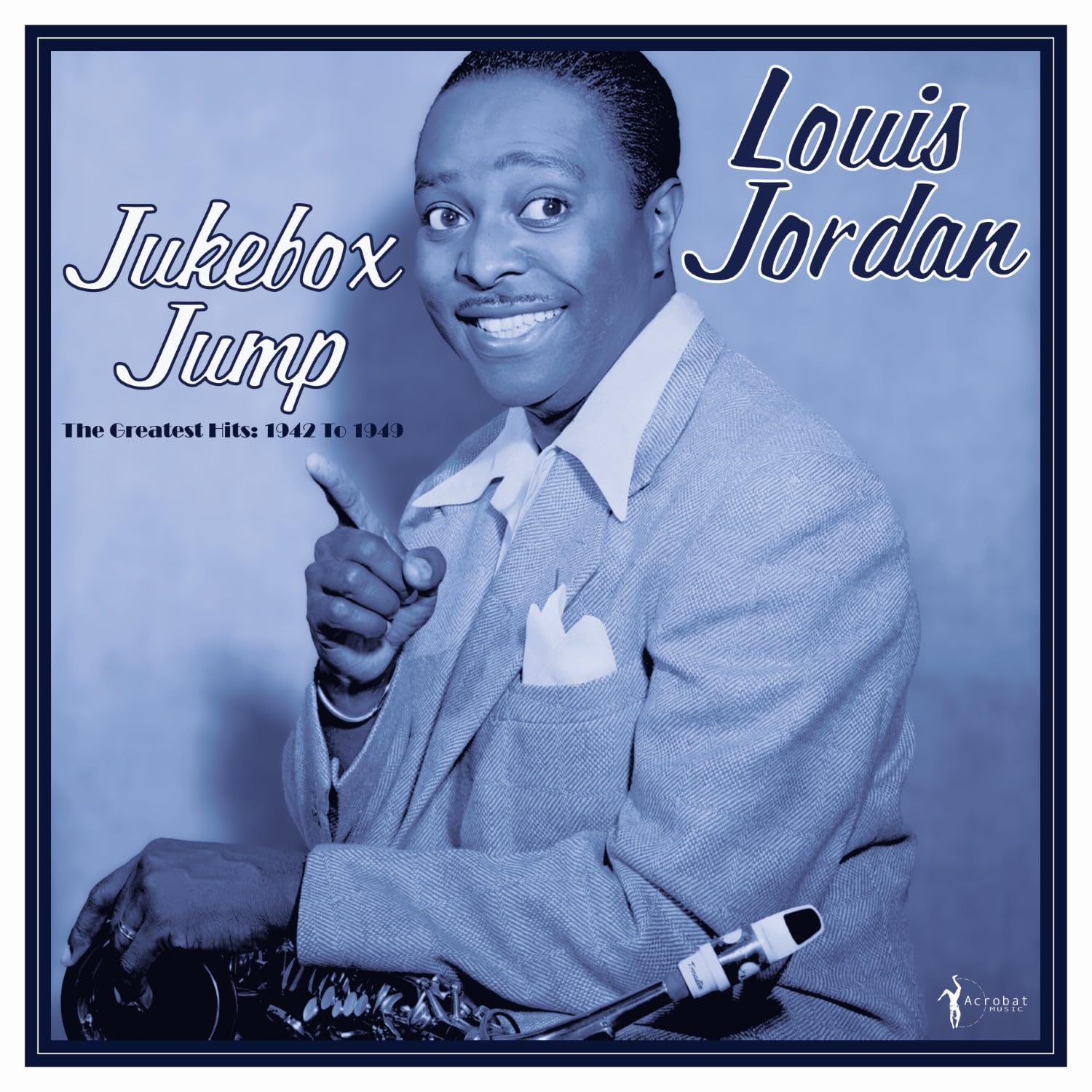 Louis Jordan Jukebox Jump: Greatest Hits 1942-49 LP New 824046166120