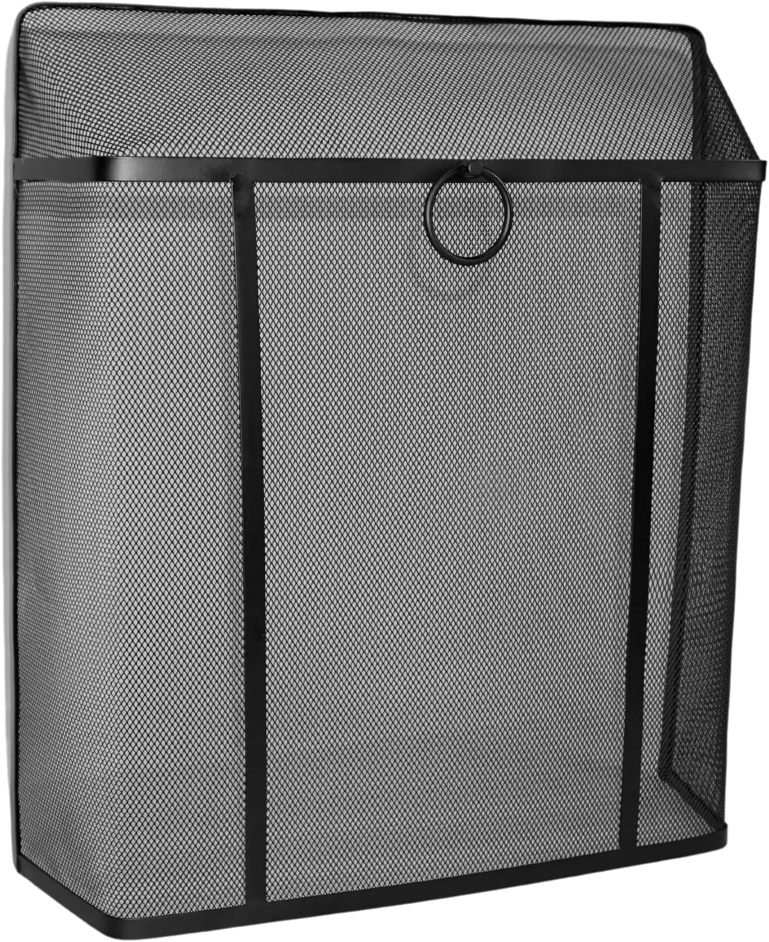 Crannog Heavy Duty Fire Guard For Fireplace, Open Fire, Log Burner. Safe Spark Screen Fireguard Cover, Safety Barrier Guards From Fires