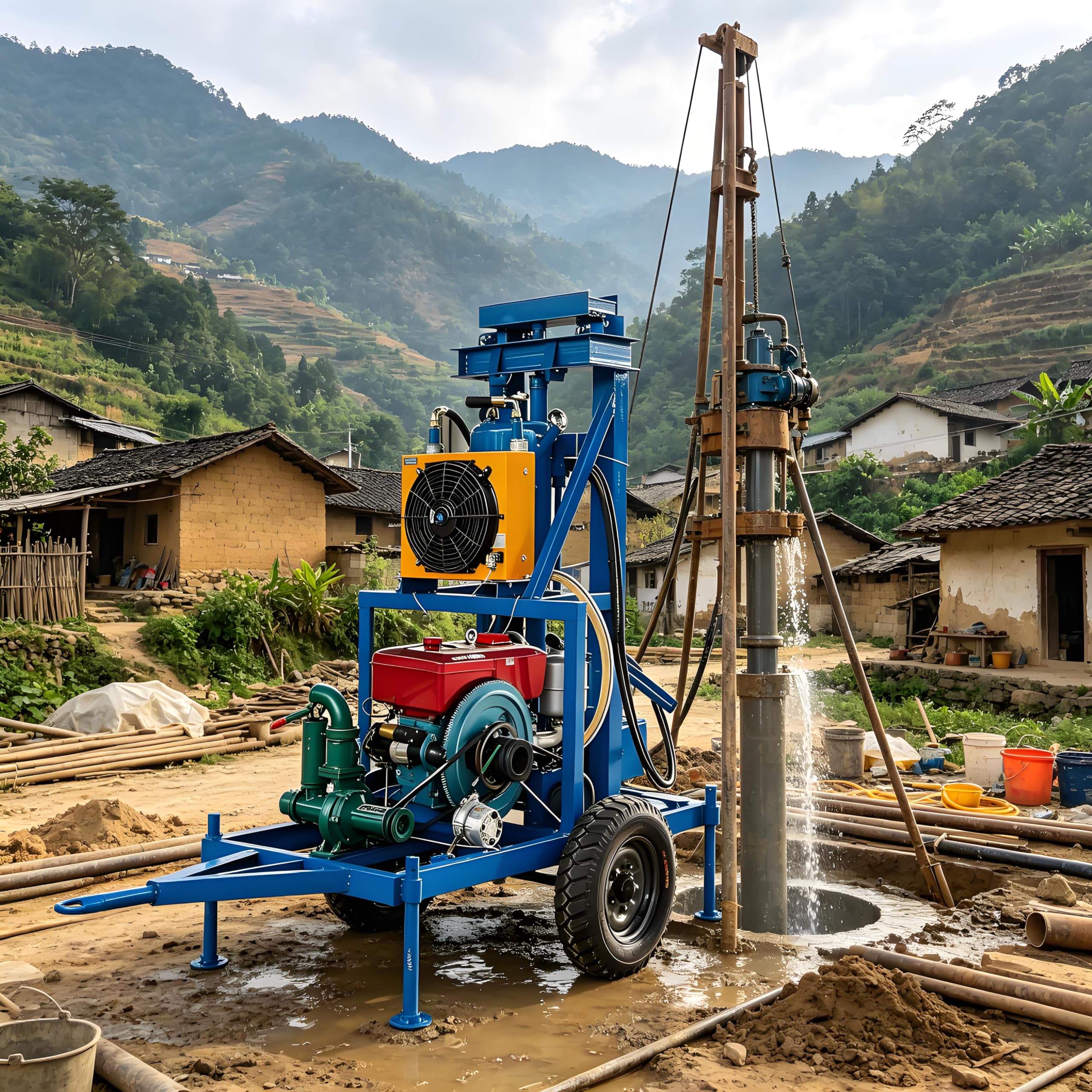 Hydraulic Drill Rig