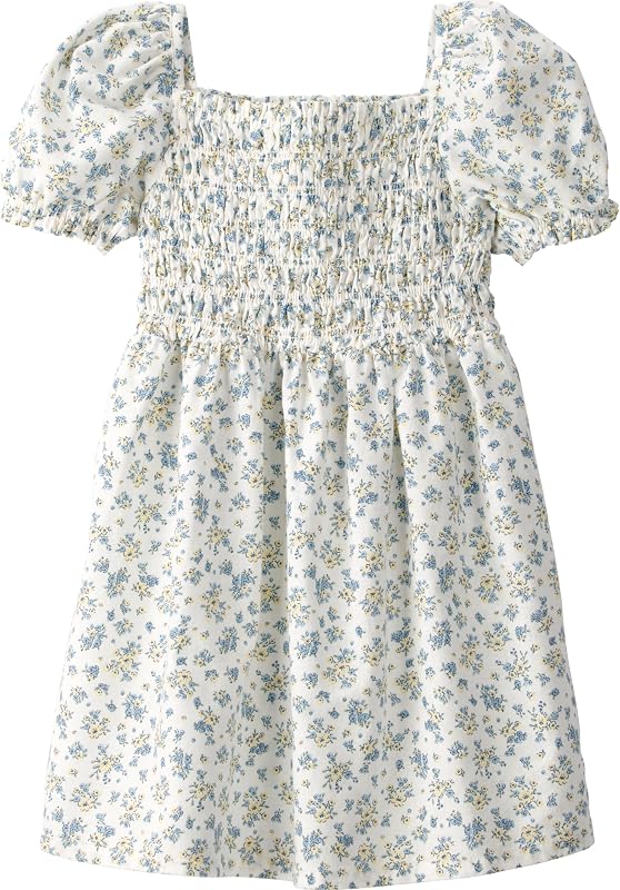 Baby Girls Dress Made with Organic Cotton