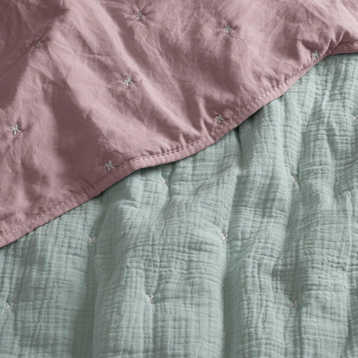 Enchanted Mint Dreams Baby Crib Comforter