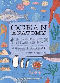 Ocean Anatomy by Julia Rothman: Illustrated Guide to Sea Creatures, Oceans, Marine Life & Wonders Under the Sea