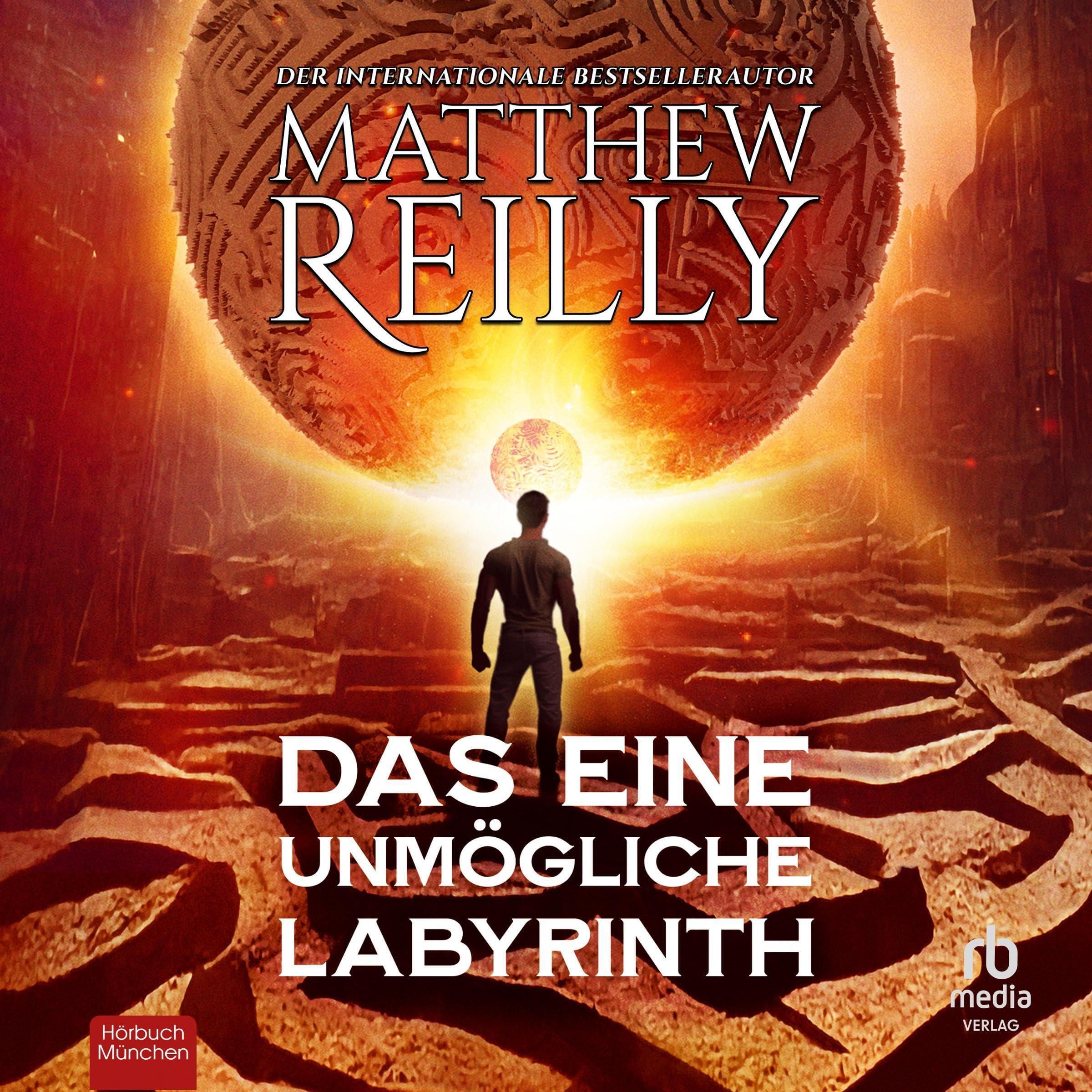 Cover art for Das eine unm&ouml;gliche Labyrinth [The One Impossible Labyrinth]