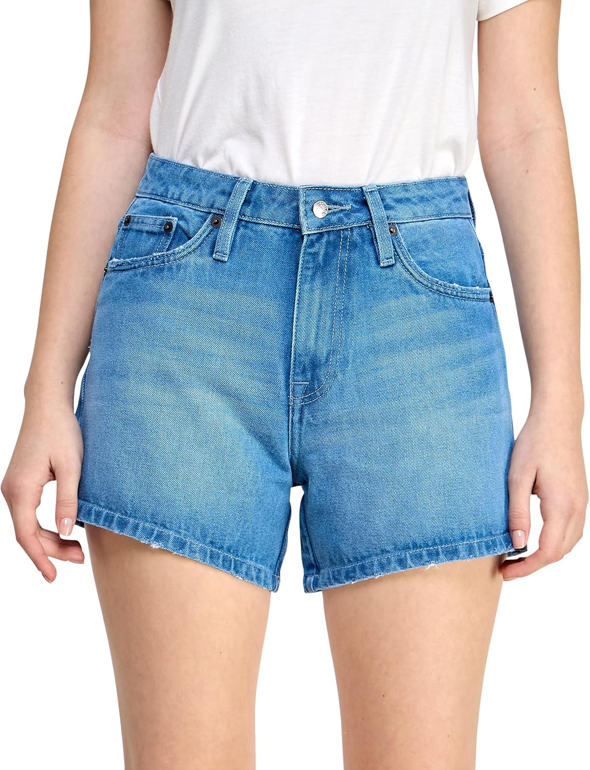 Women's Mid Rise Organic Cotton Denim Jean Short