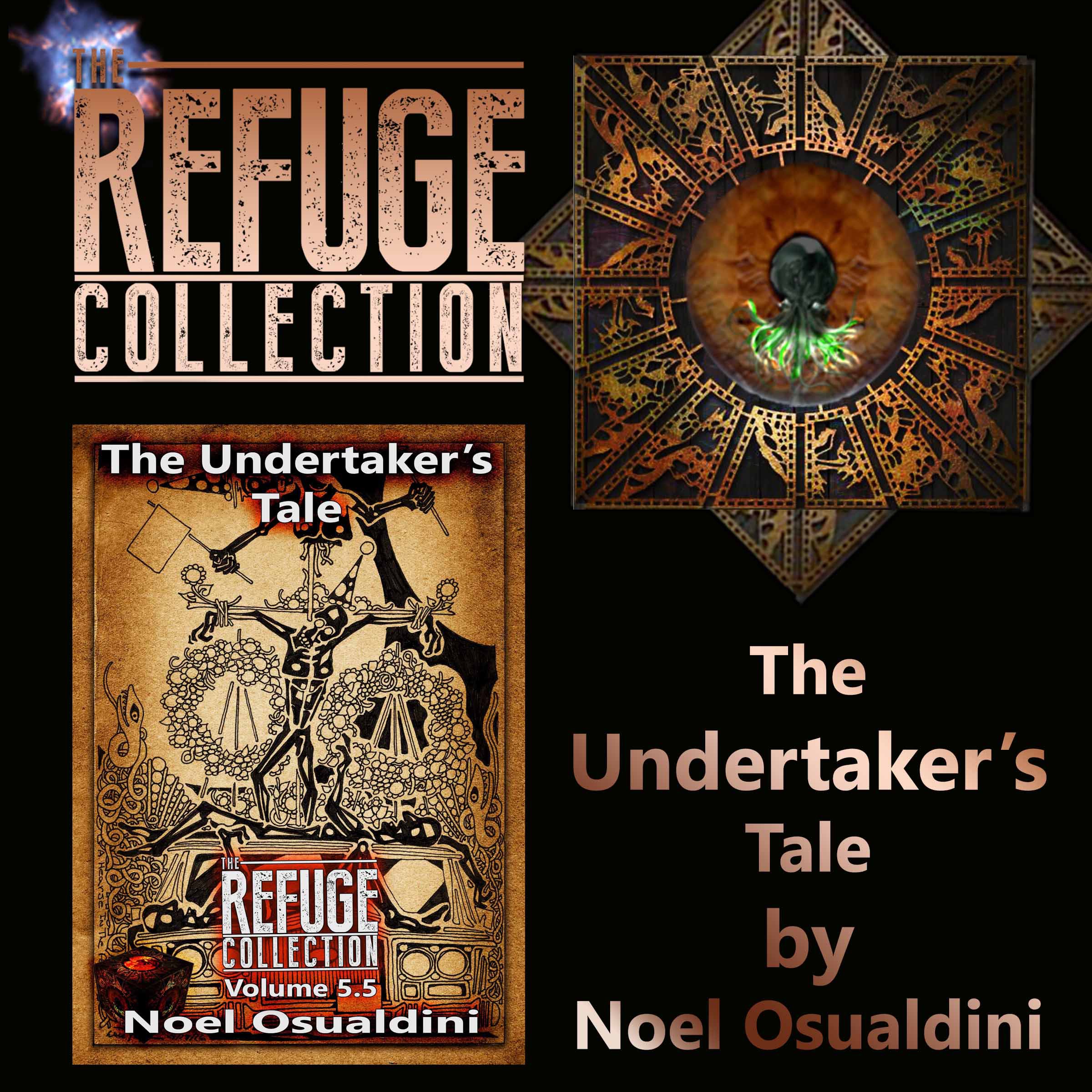 Cover art for The Undertaker's Tale