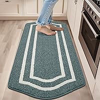 Vista 20 de COSY HOMEER Kitchen Rugs and Mats 24"x48" Non Slip Kitchen Mats for Floor Washable Kitchen Runner Rug Stain Resistant Standing Mat for Beige