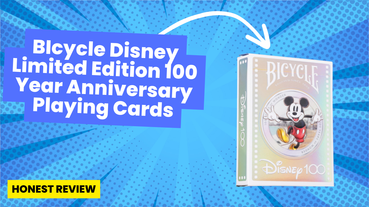 Watch HONEST REVIEW of Disney 100 Year Anniversary Playing Cards on Amazon  Live