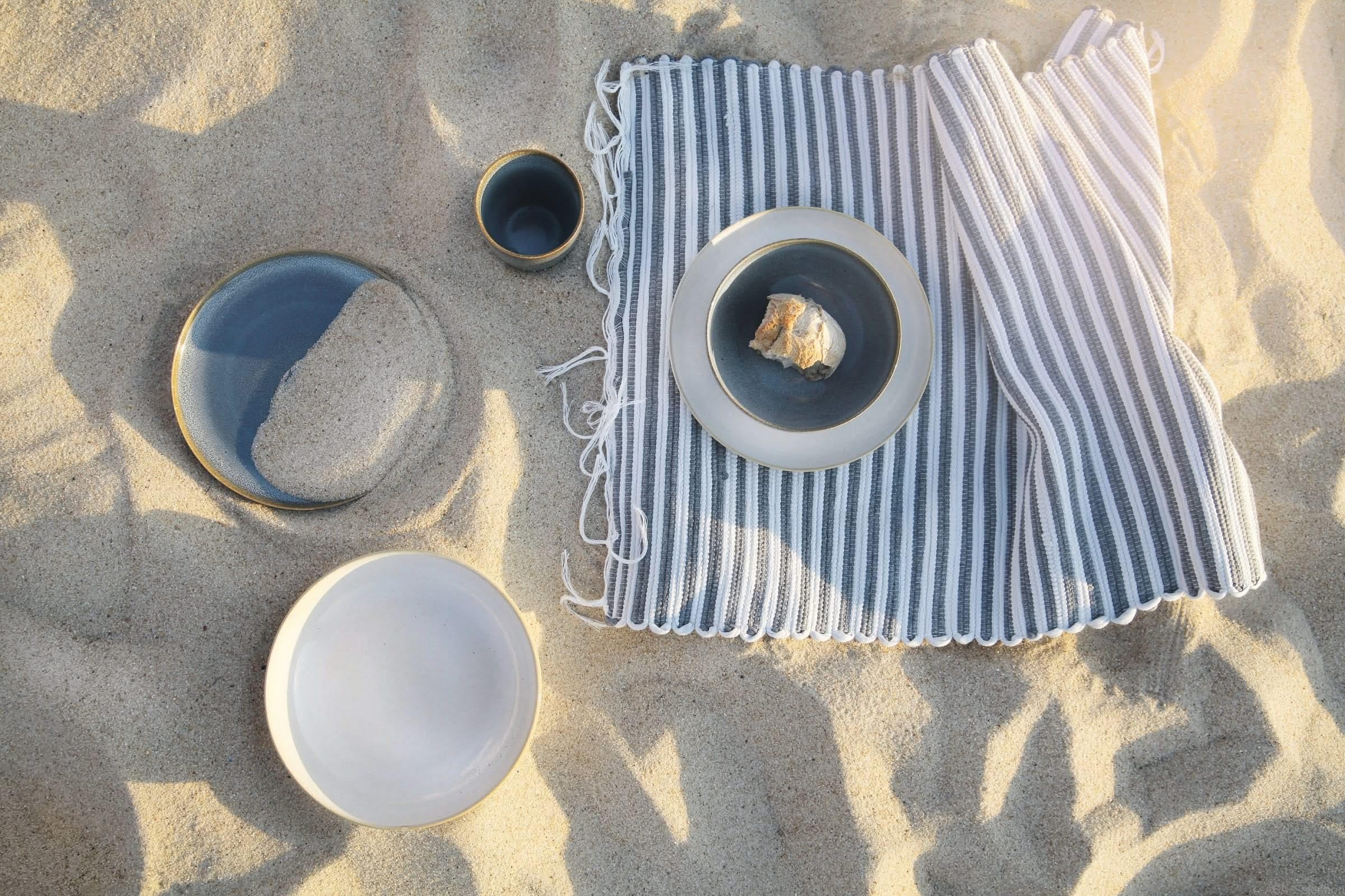 ASA Selection Suppenschalen/Schalen Saisons Sand ø 15 cm / 350 ml - 4 Stück