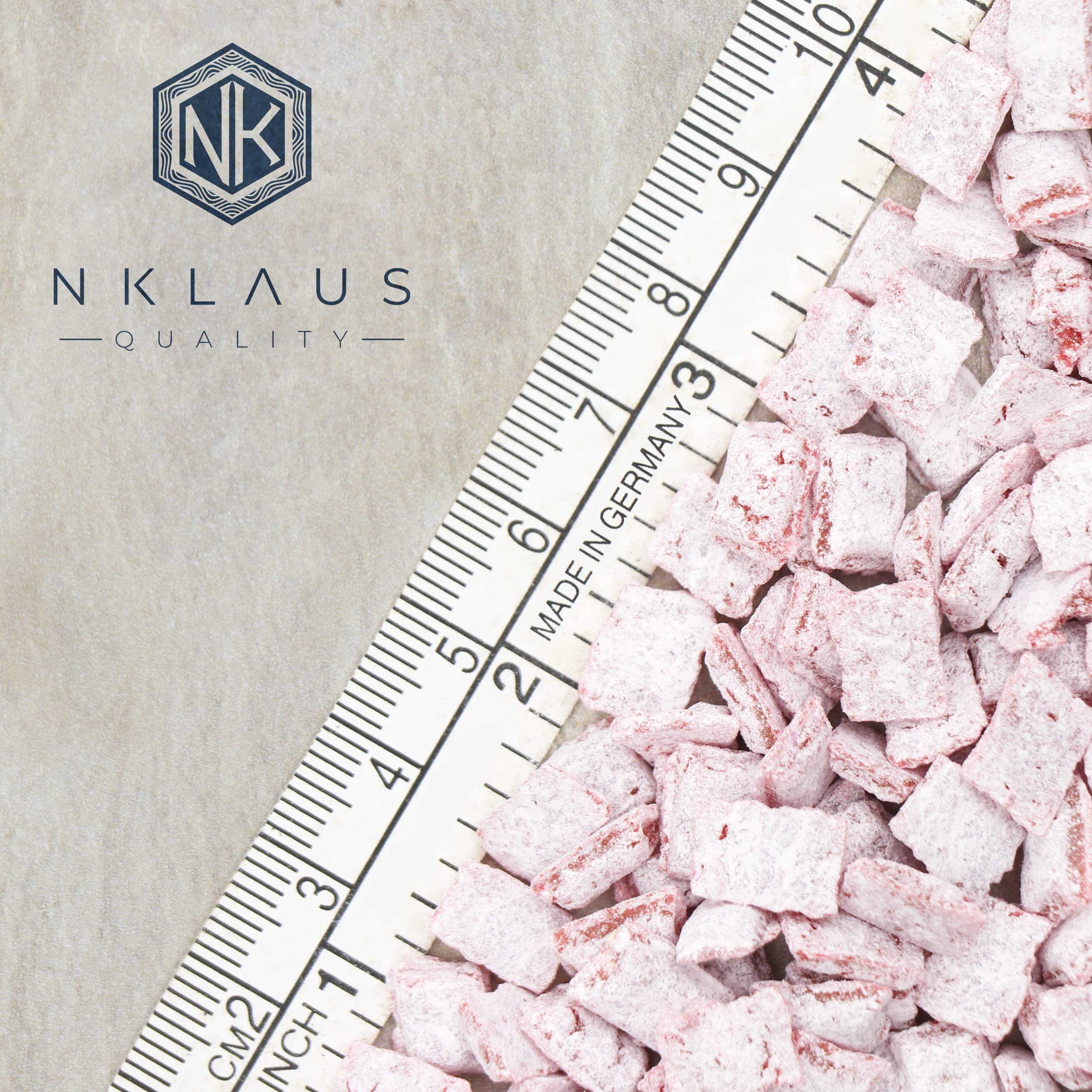 NKlaus Incienso Natural de Rosa 500g de Pétalos de Rosa para Sahumerios Incienso Artesanal para Meditación, Limpiezas Energéticas y Aromaterapia 11498