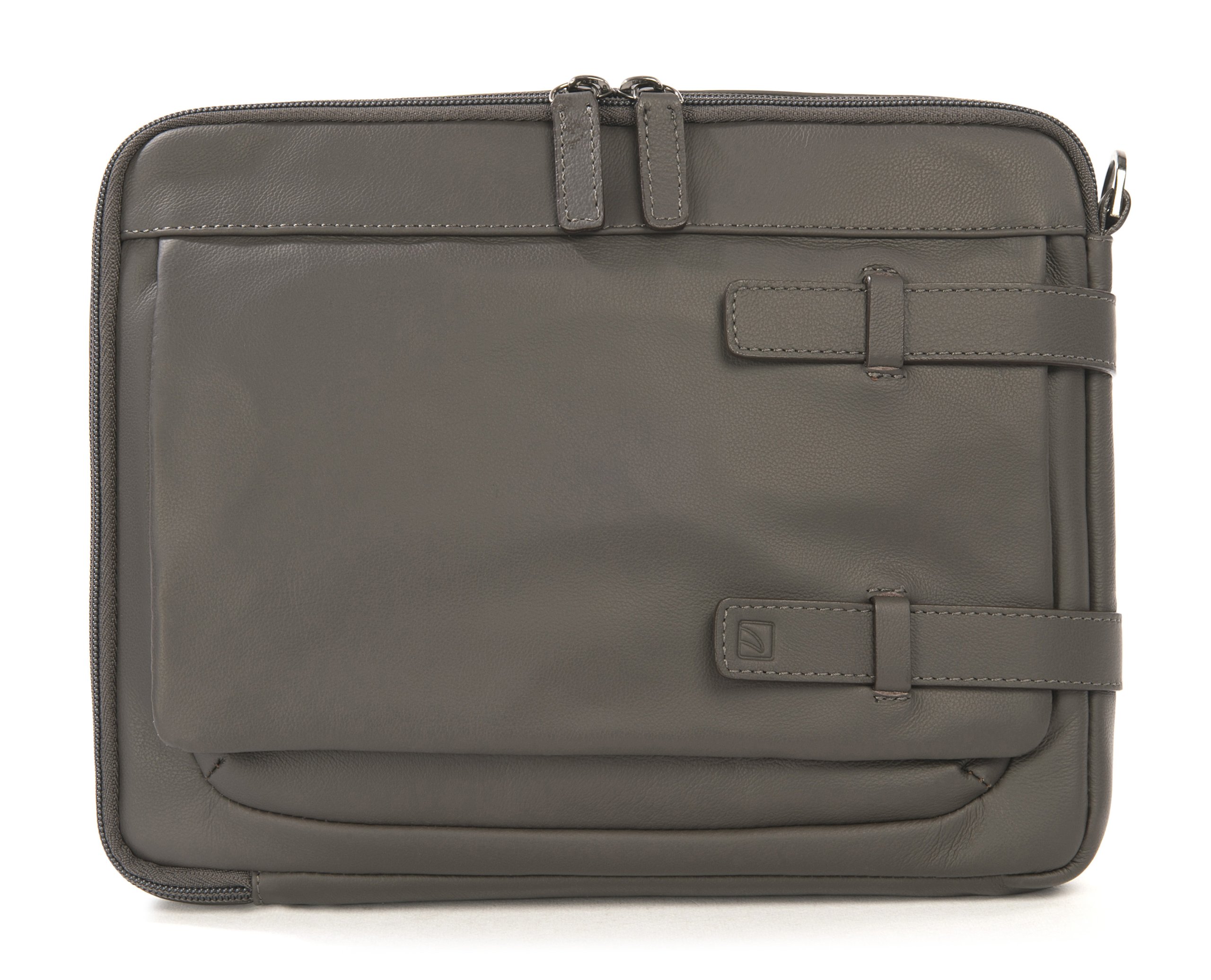 Tucano Tema Shoulder Borsa a Tracolla in Vera Pelle per iPad e Tablet