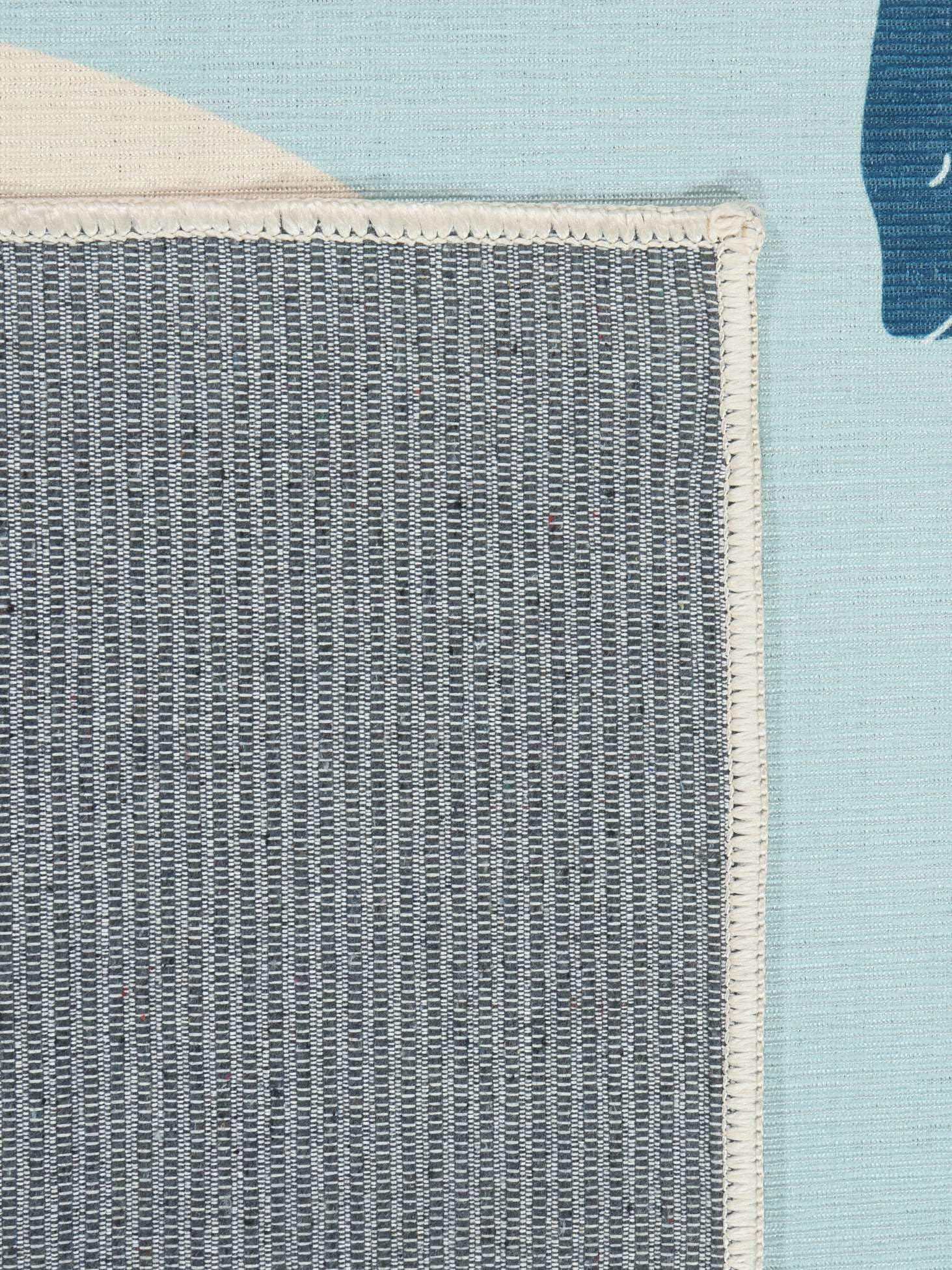 RugVista World Map, Alfombra Infantil, Modernas Niños, 100 x 160 cm, Rectangular, Pelo Corto, Cuarto del bebé, Lavado a máquina, Sin Productos químicos peligrosos, Claro Azul/Beige