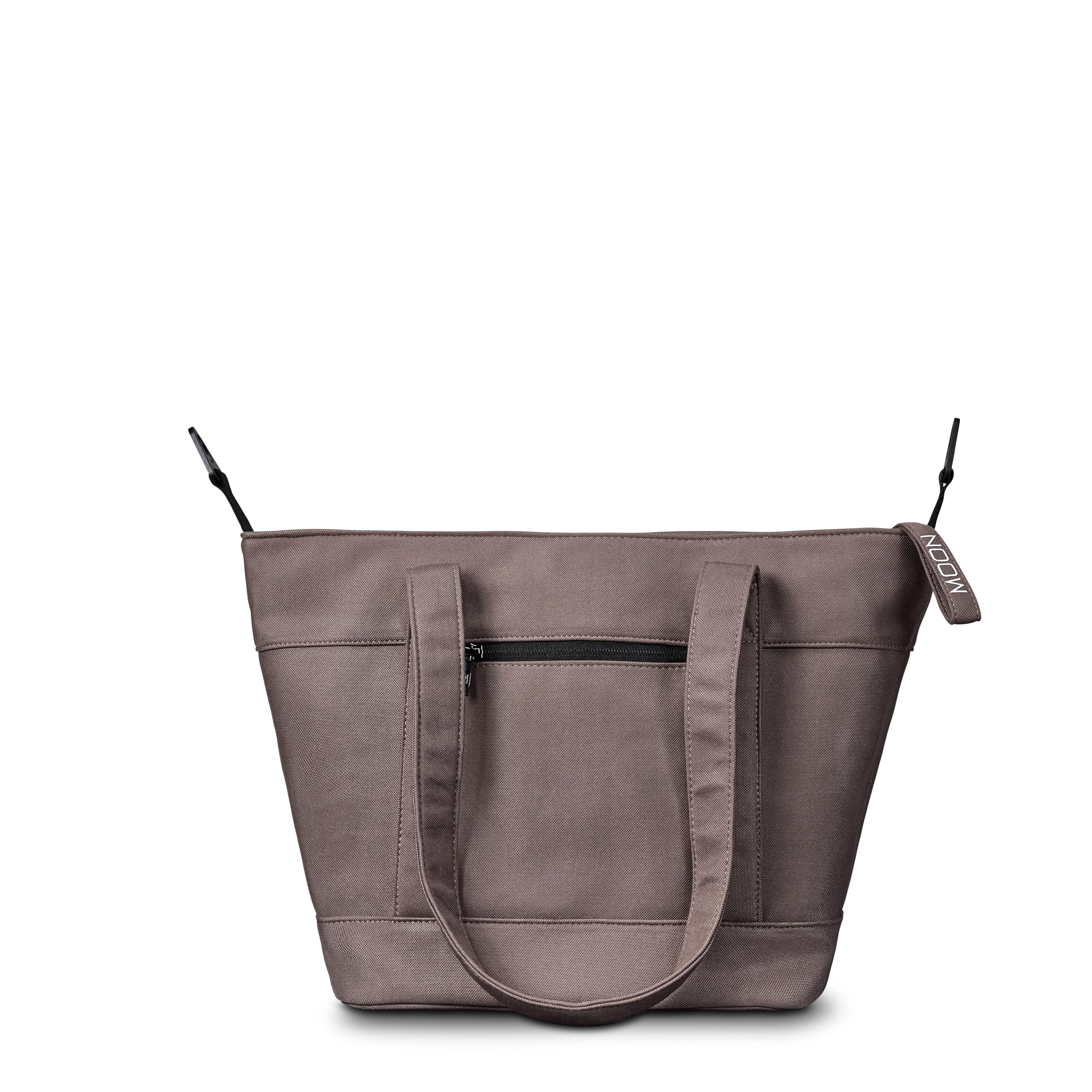 MOON V-SHAPE BAG onyx, Wickeltasche